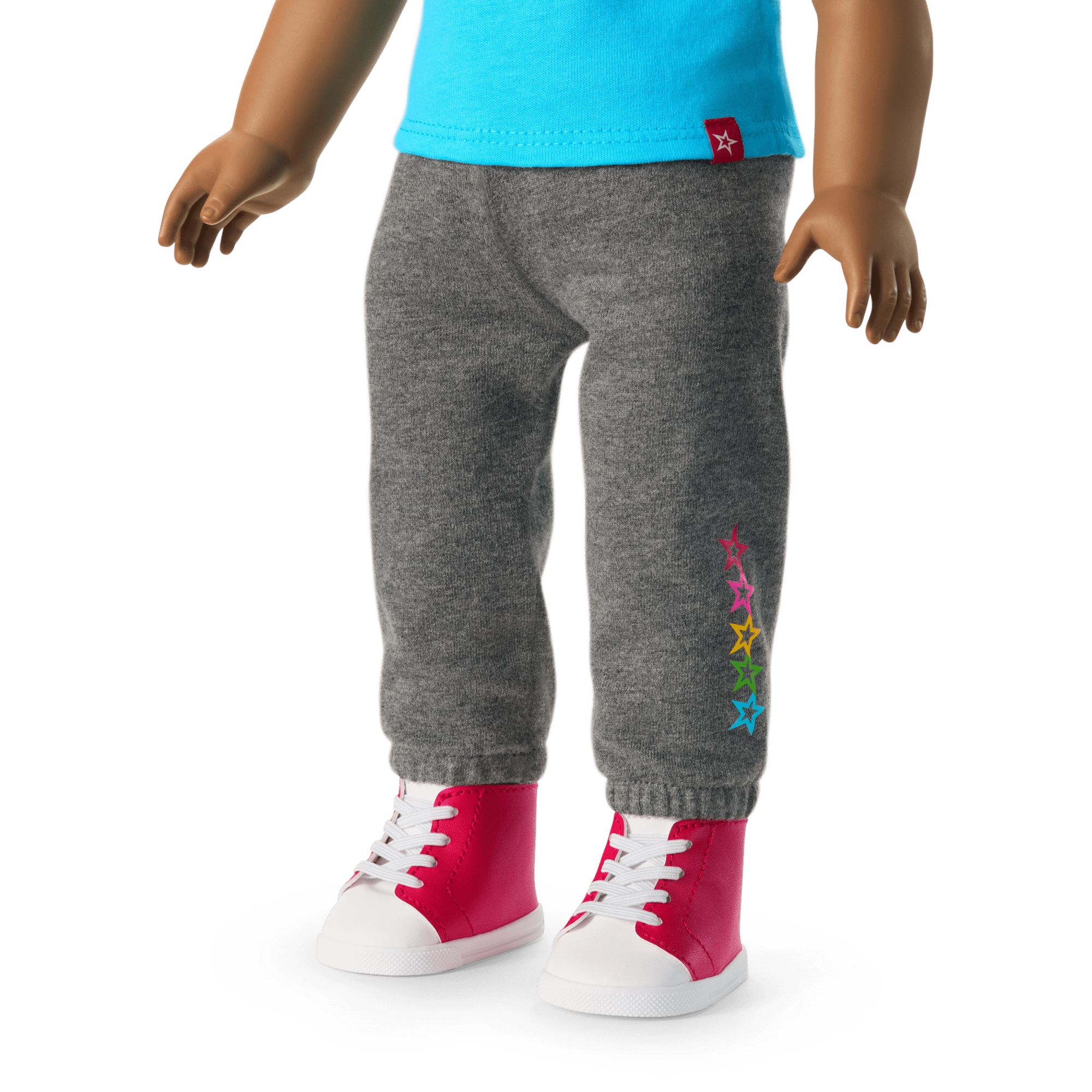 Truly Me™ 18-inch Doll #113 with curly dark-brown hair - Image 9