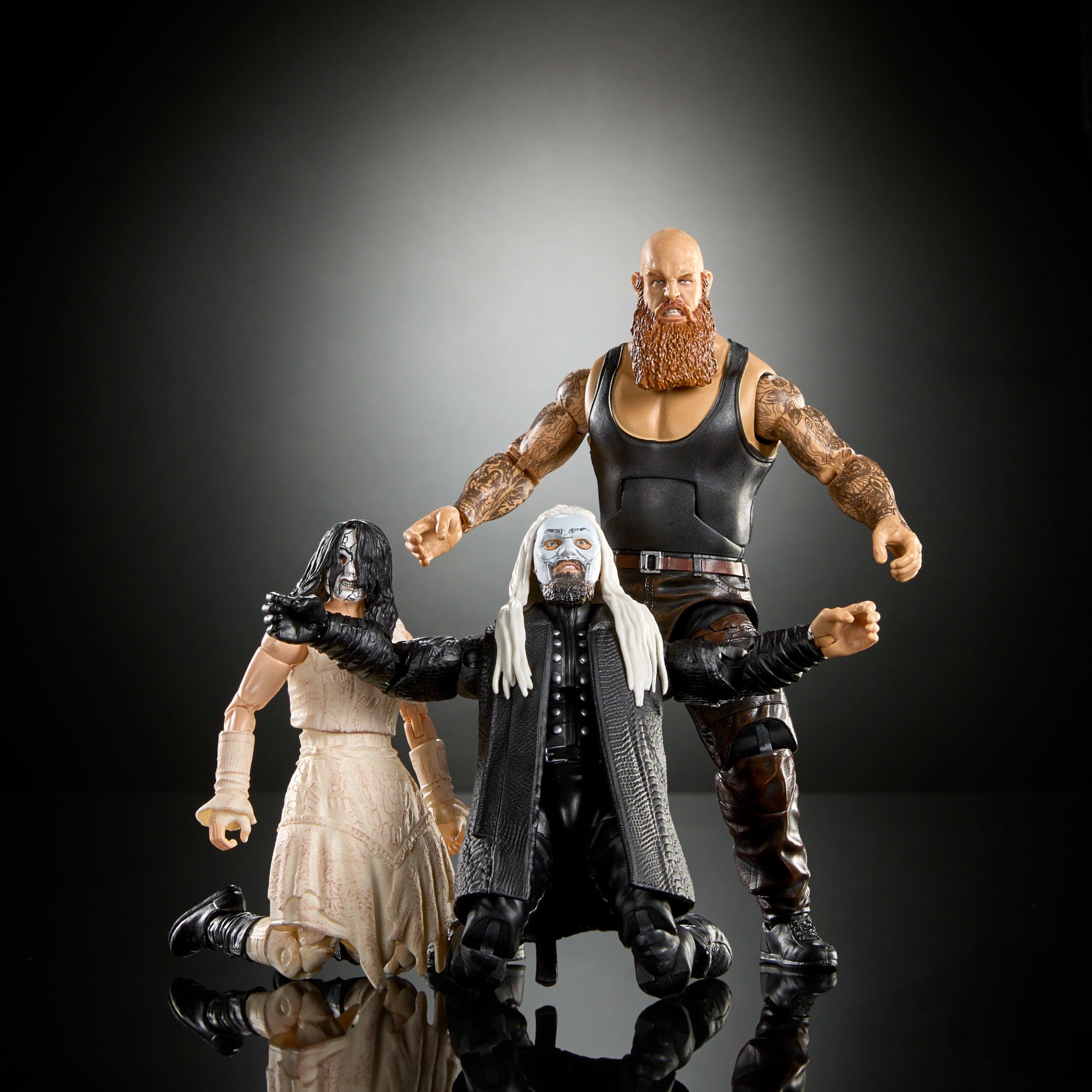 WWE Elite Collection Wyatt Sicks Set Of 3 Collectible 6-Inch Action Figures & Accessories - Image 3