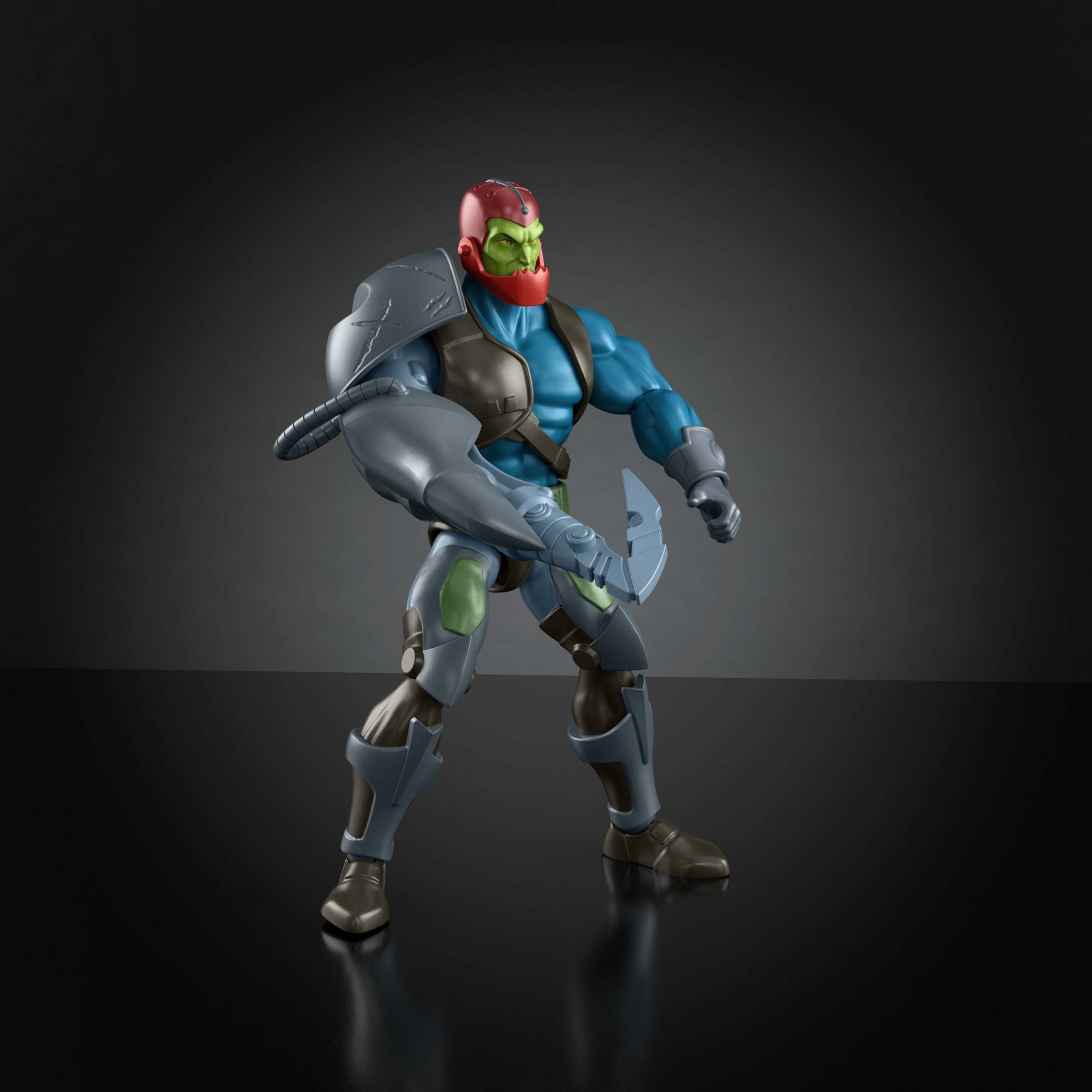 Masters Of The Universe Origins 200X Cartoon Collection Trap Jaw 5.5 Inch Action Figure MOTU Toy - Image 3