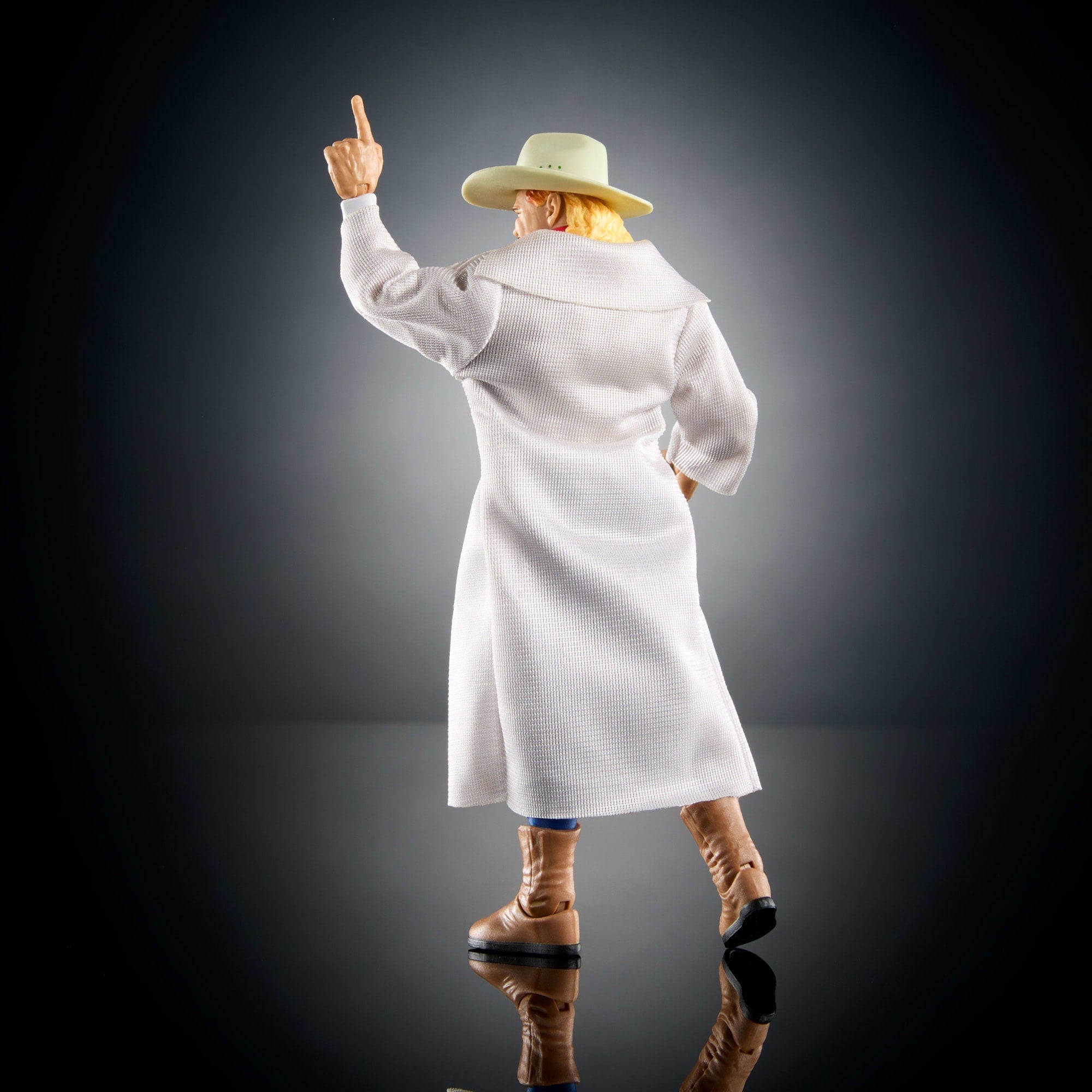WWE Elite Legends Smoking Guns Billy Gunn Action Figure - Image 5
