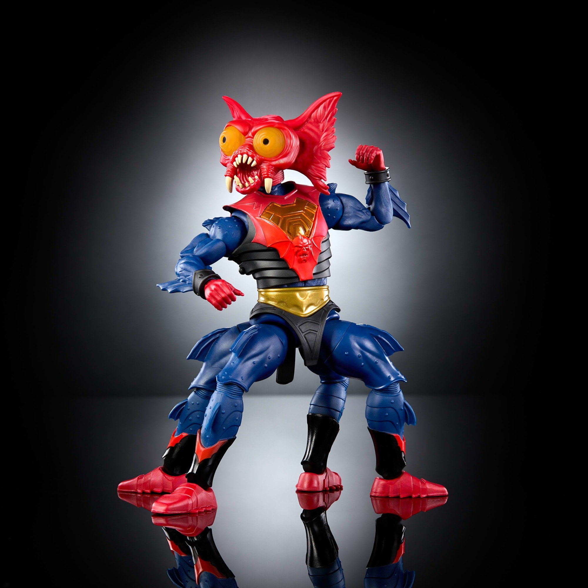 Masters Of The Universe Masterverse New Eternia Mantenna Action Figure. 7 inch Toy - Image 4