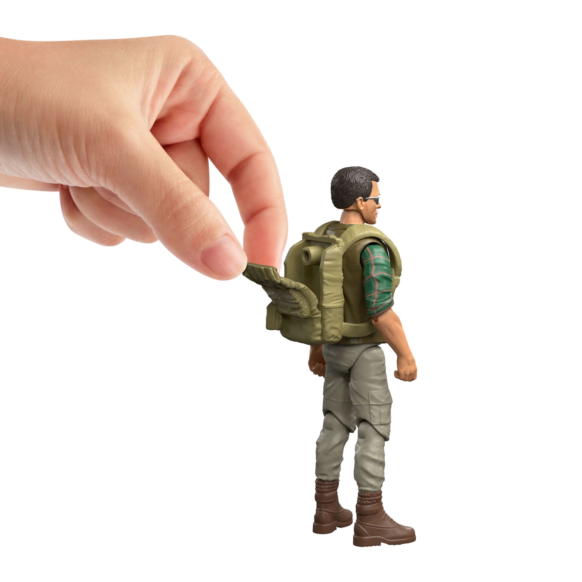 Jurassic World Brinquedo Humano e dinossauro - Image 3