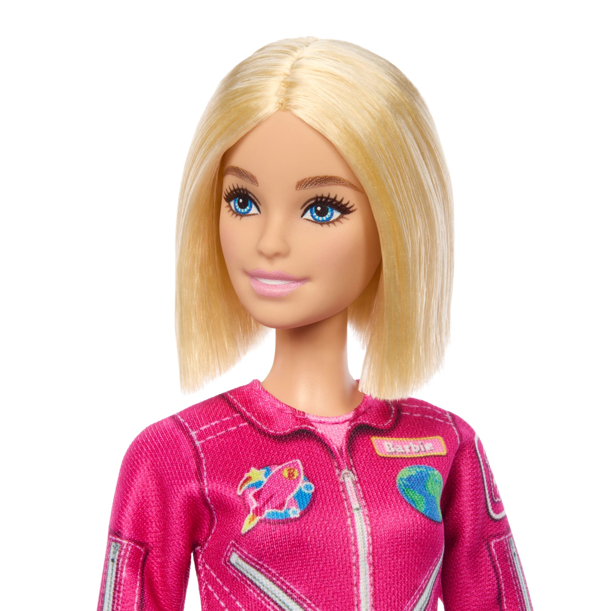 Barbie Careers Astronaut Doll & Accessory. Fashion Doll Wearing Removable Spacesuit With Helmet - Image 2