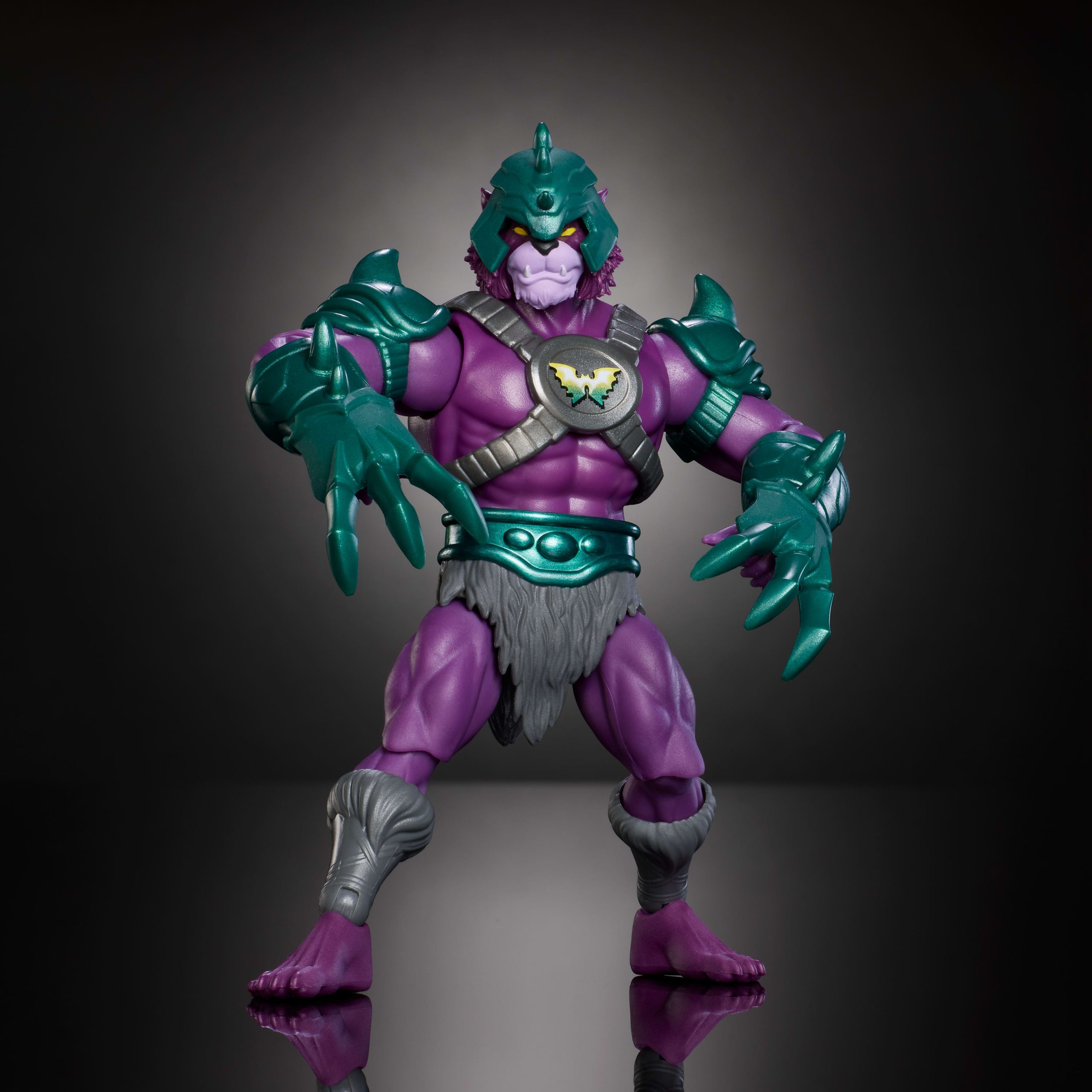 Masters Of The Universe Origins & Thundercats Panthor Man Action Figure. 1980s Crossover Toy - Image 4