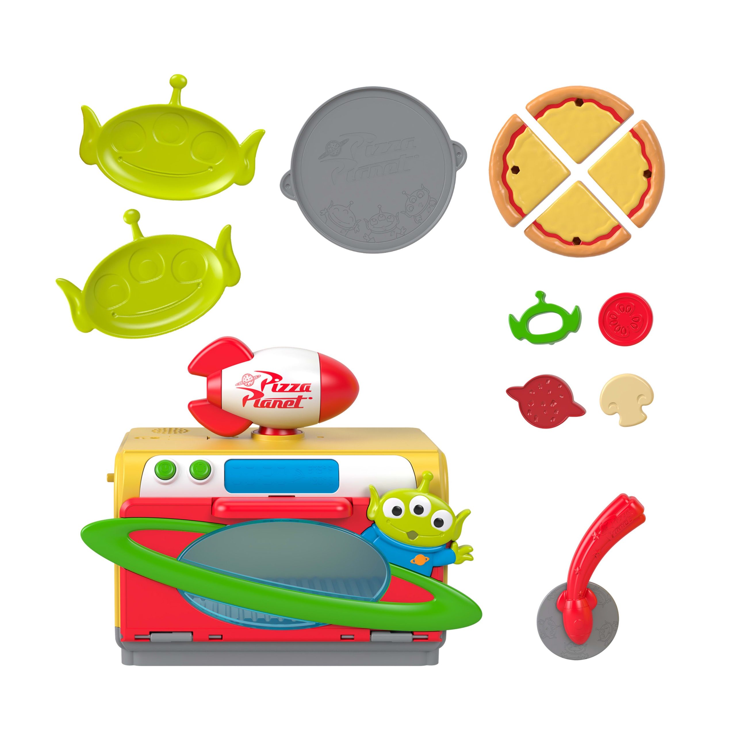Fisher-Price TS Preschool Entertainment Juguete para Bebés Hornito de Toy Story Pizza Planeta - Image 5