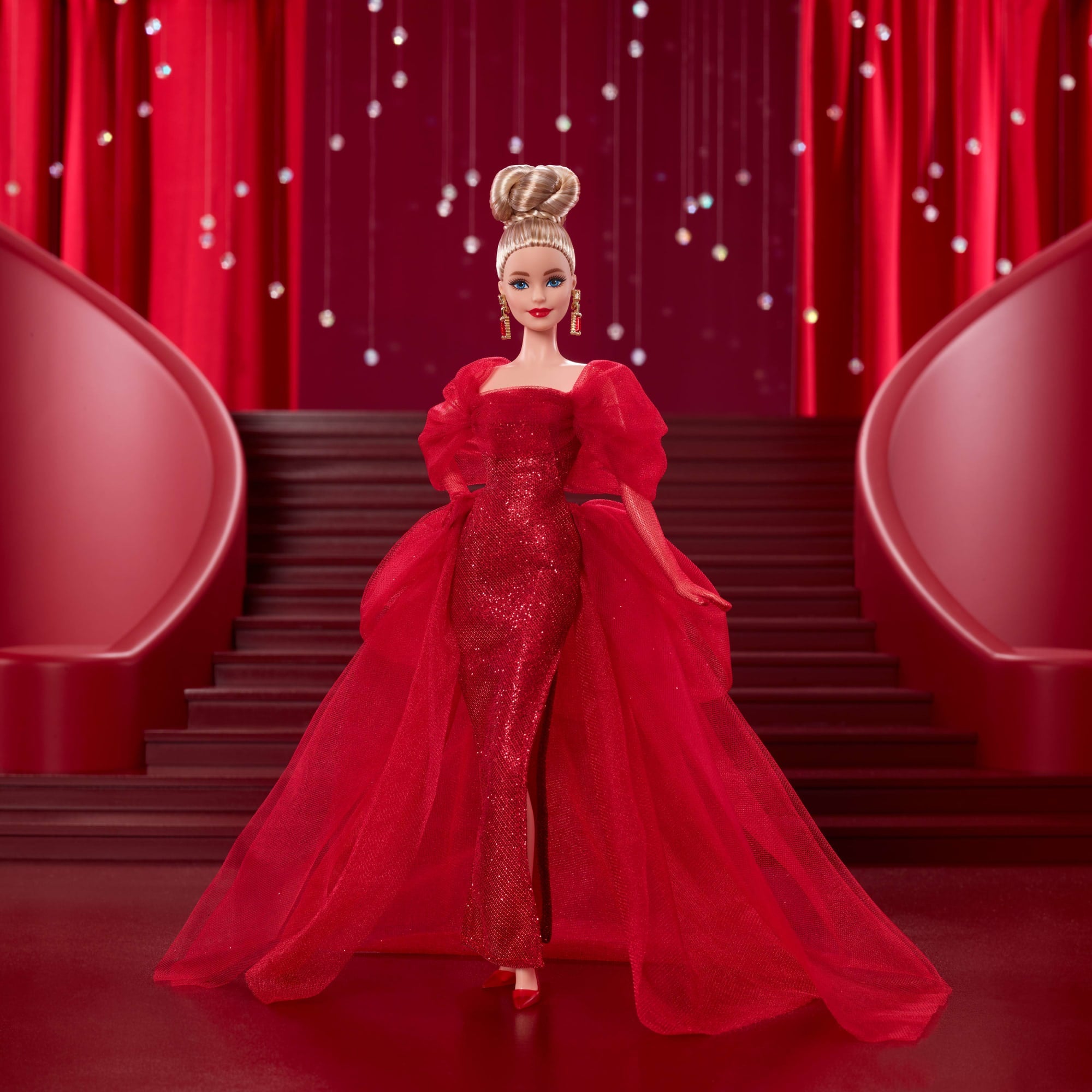Barbie® 80 Eanniversaire de Mattel Poupée - Image 2