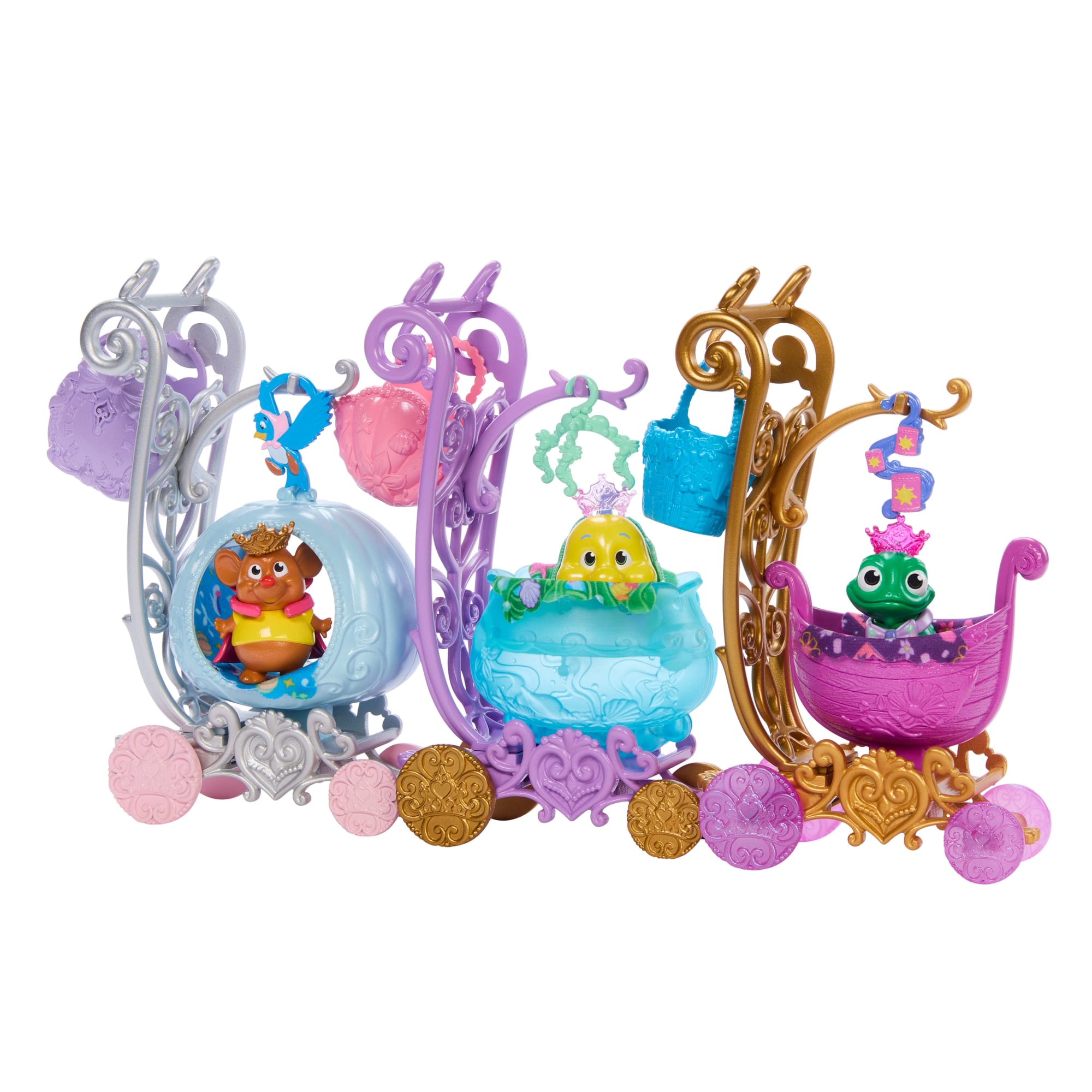 Disney Princesa Conjunto de Brinquedo Carrinho de Animais