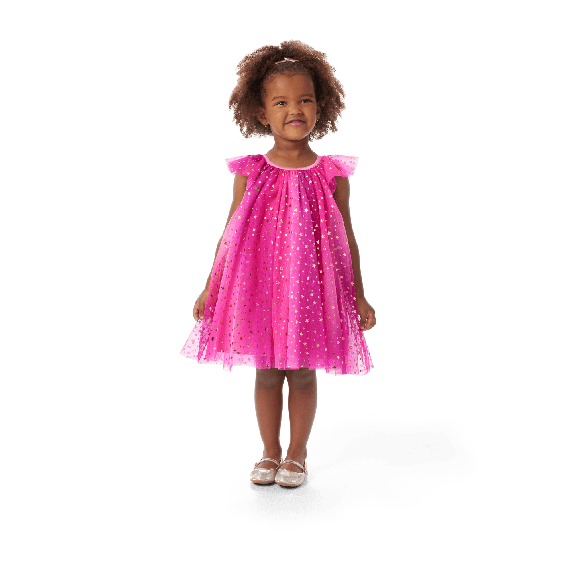 Pink Party-Ready Dresses for Little Girls & Bitty Baby® Dolls - Image 11