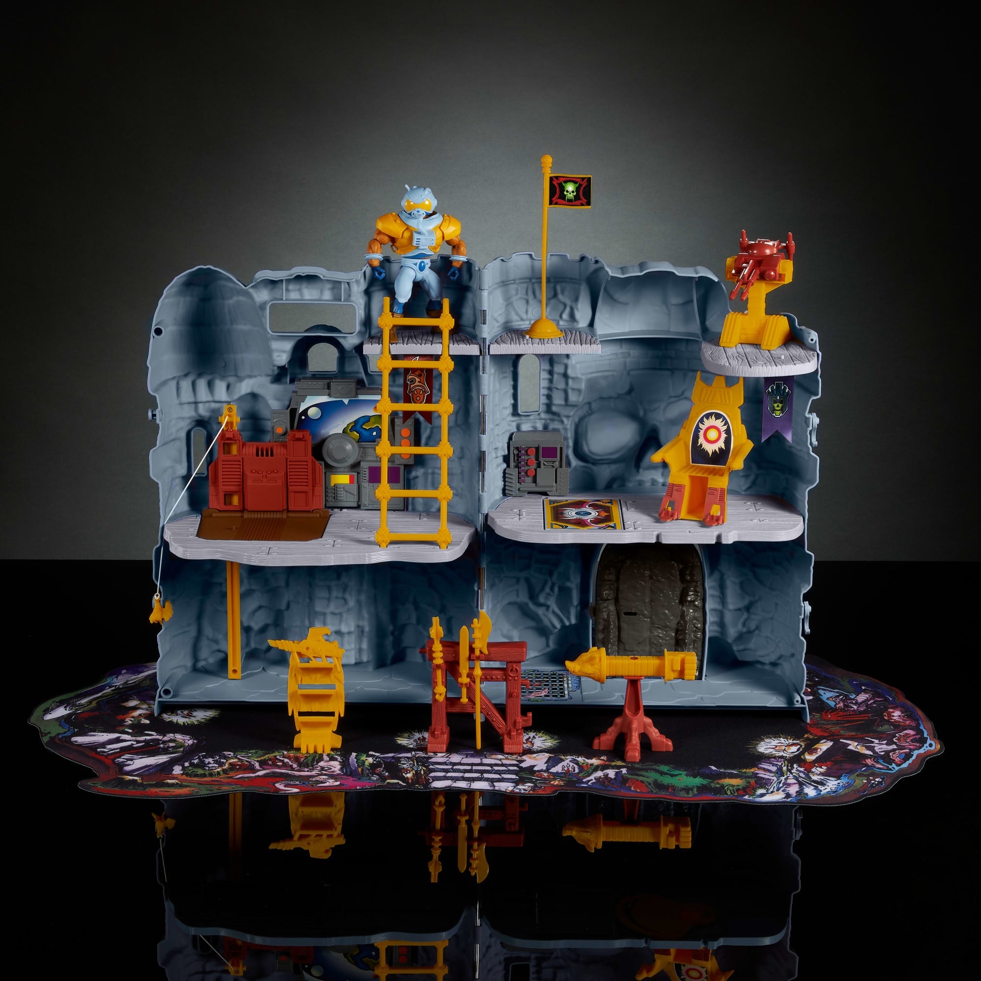 Les Maîtres de L'Univers-Château des Ombres-Coffret Avec Accessoires - Image 4