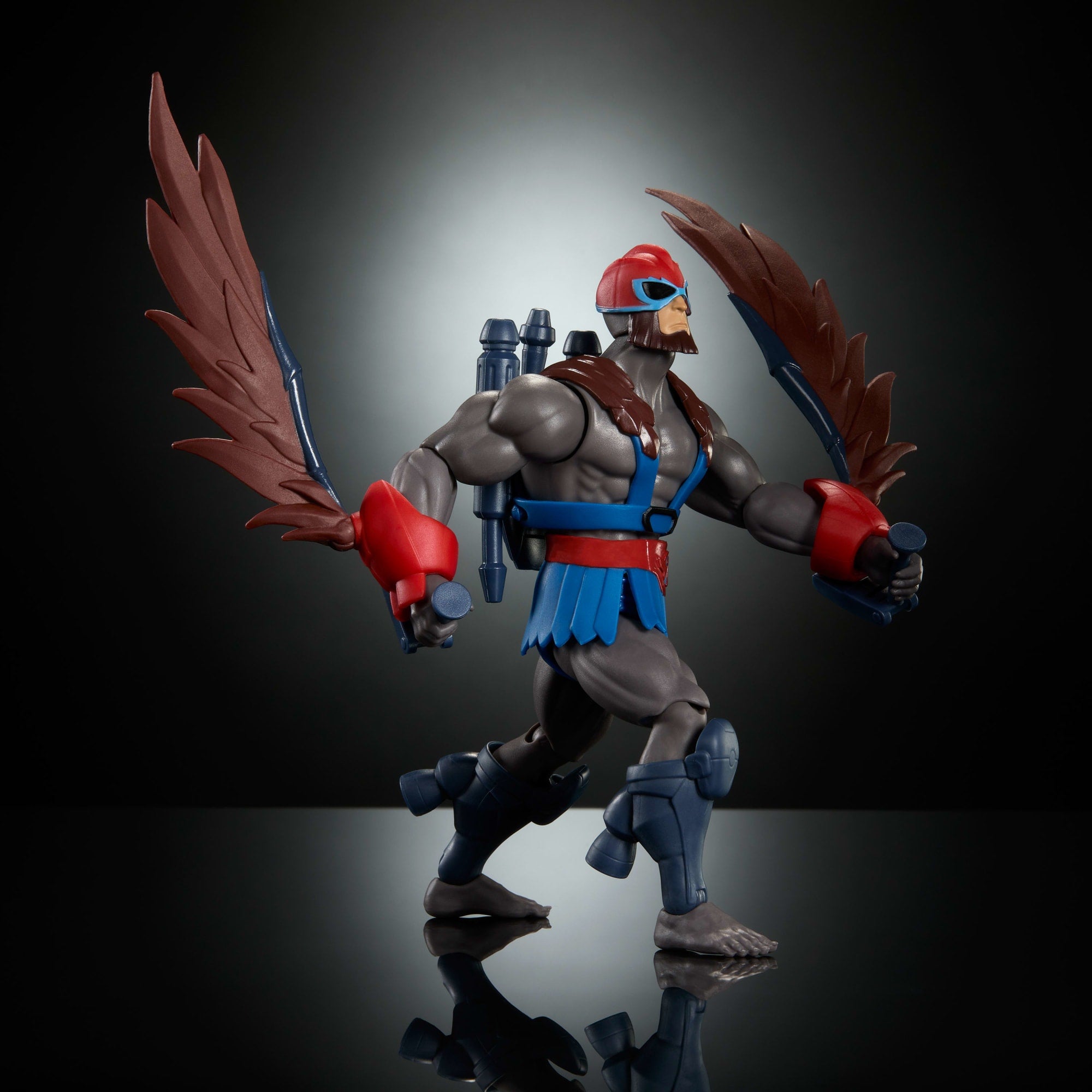 Les Maîtres de L'Univers Origins-Figurine Articulée Stratos - Image 5