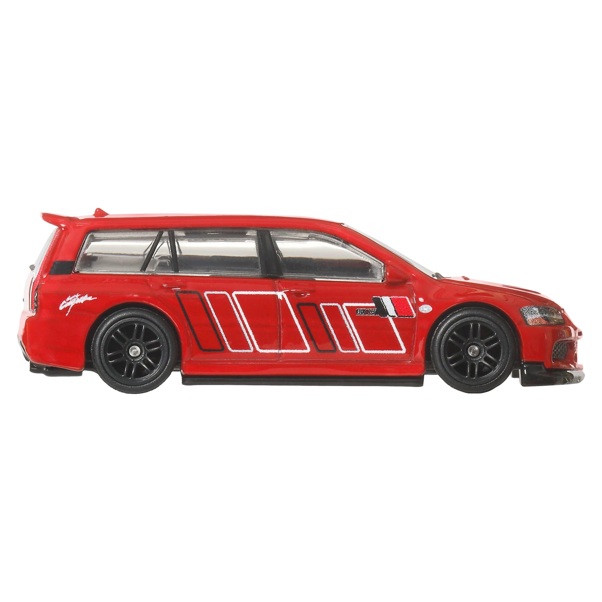 Hot Wheels Premium Car Culture 2-Pack - 2005 Mitsubishi Lancer Evolution IX Wagon / Remorque & 2004 Subaru Forester STI - Image 9