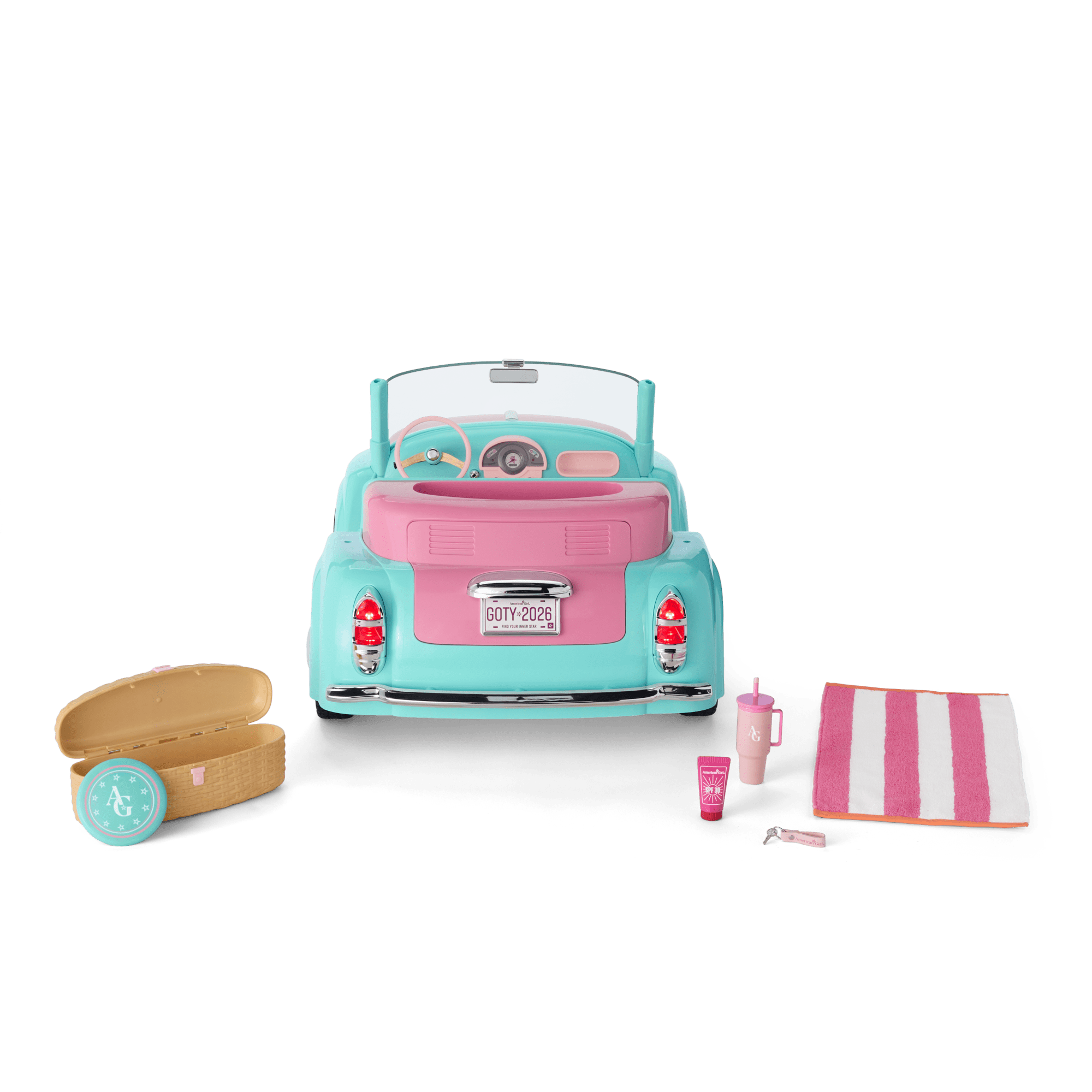 Raquel's™ Seaside Car for 18-inch Dolls (Girl of the Year™ 2026) - Image 5