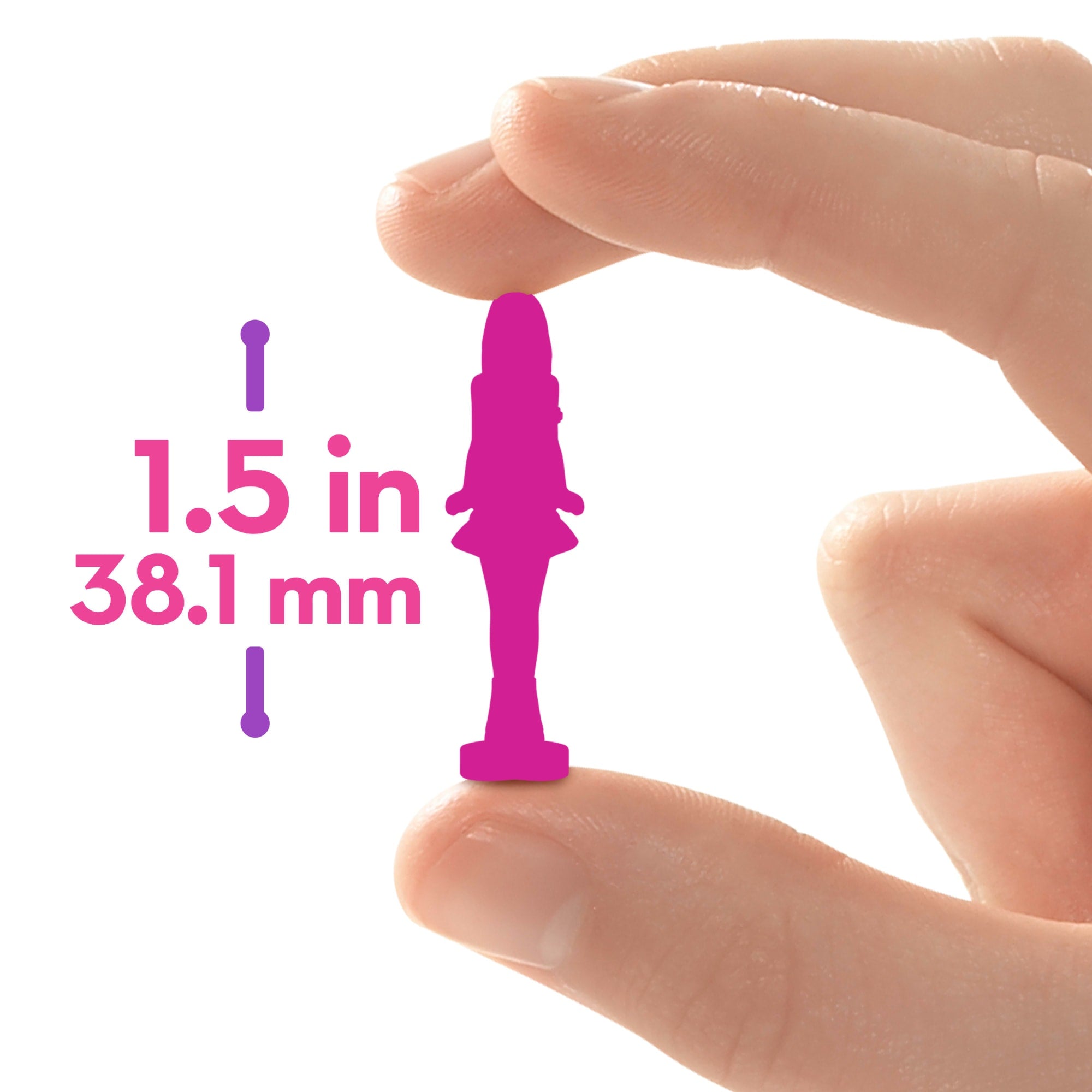 Barbie Mini Barbie Land Fashionistas Dolls. 1.5-Inch Dolls in Perfume Compact. Surprise Reveal - Image 4
