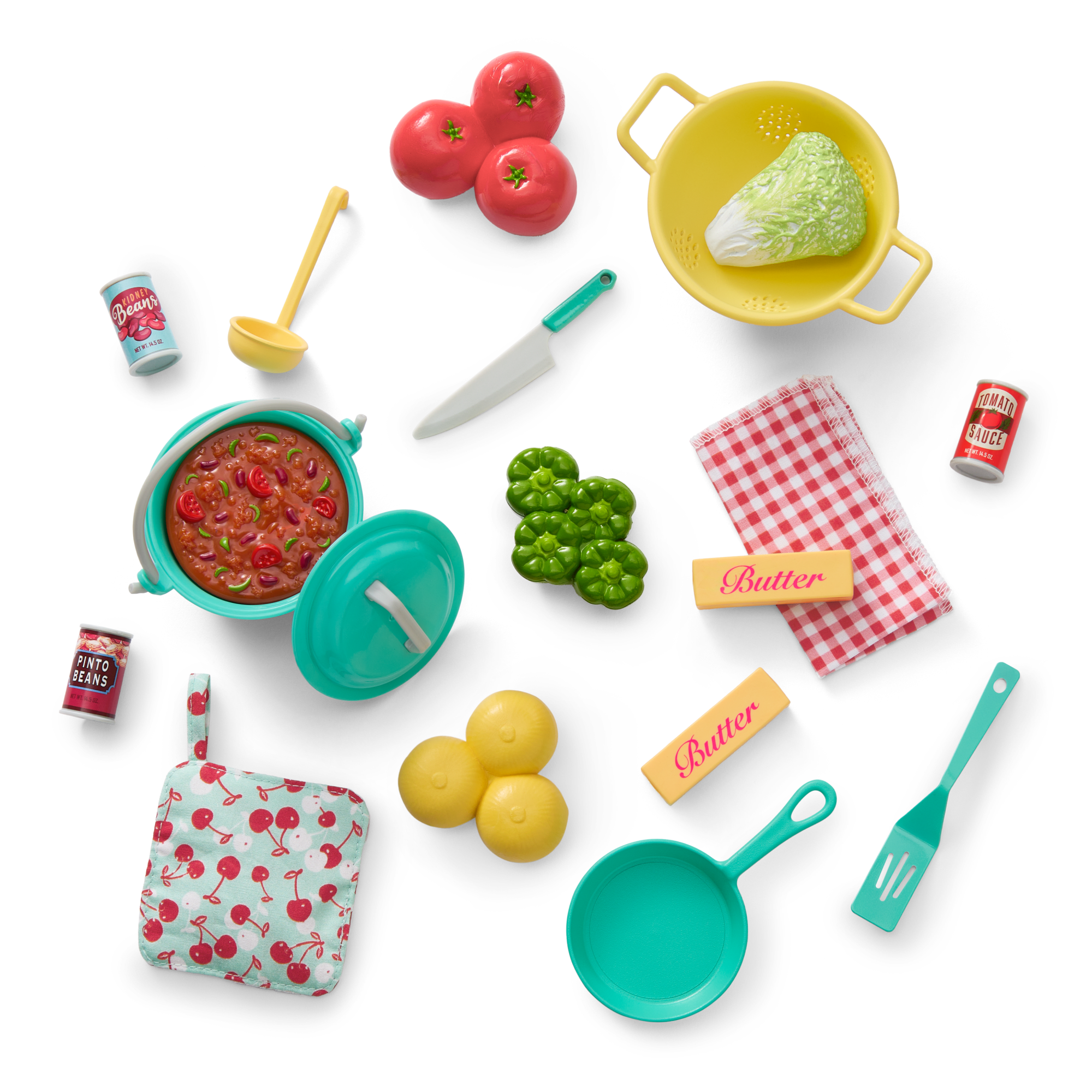 Maryellen's™ Vintage Stove & Accessories for 18-inch Dolls (Historical Characters) - Image 4