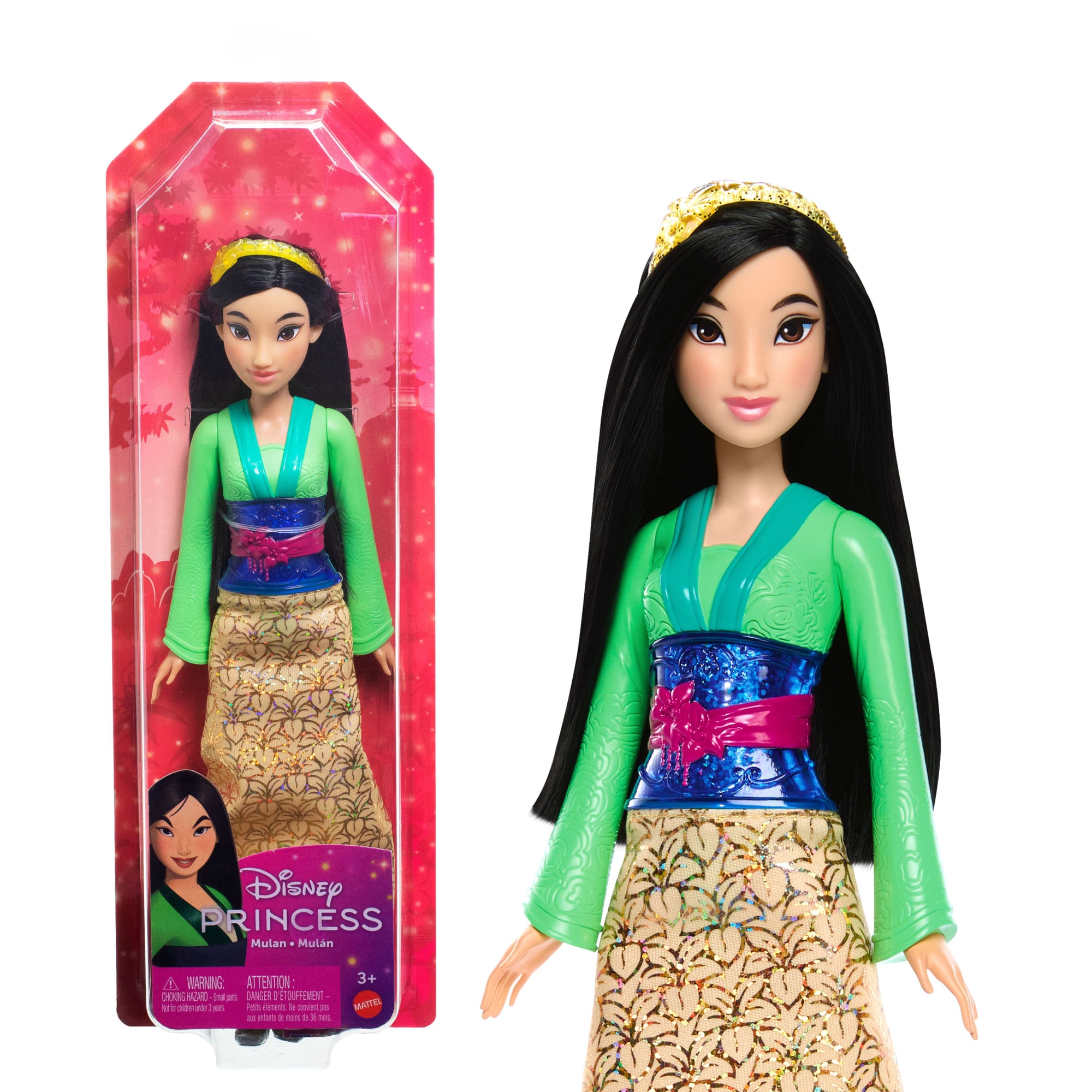 Disney Princess Fashion Dolls With Sparkling Outfits And Accessories. inspired By Disney Movies - Image 5