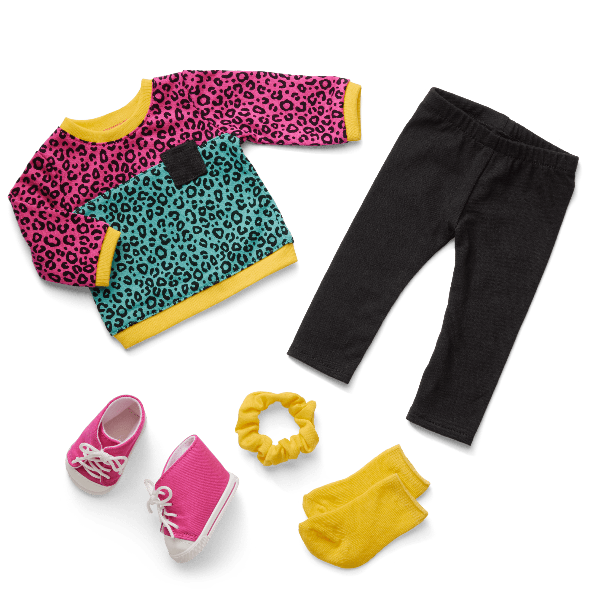 Courtney's™ Awesome Arcade Outfit for 18-inch Dolls (Historical Characters)