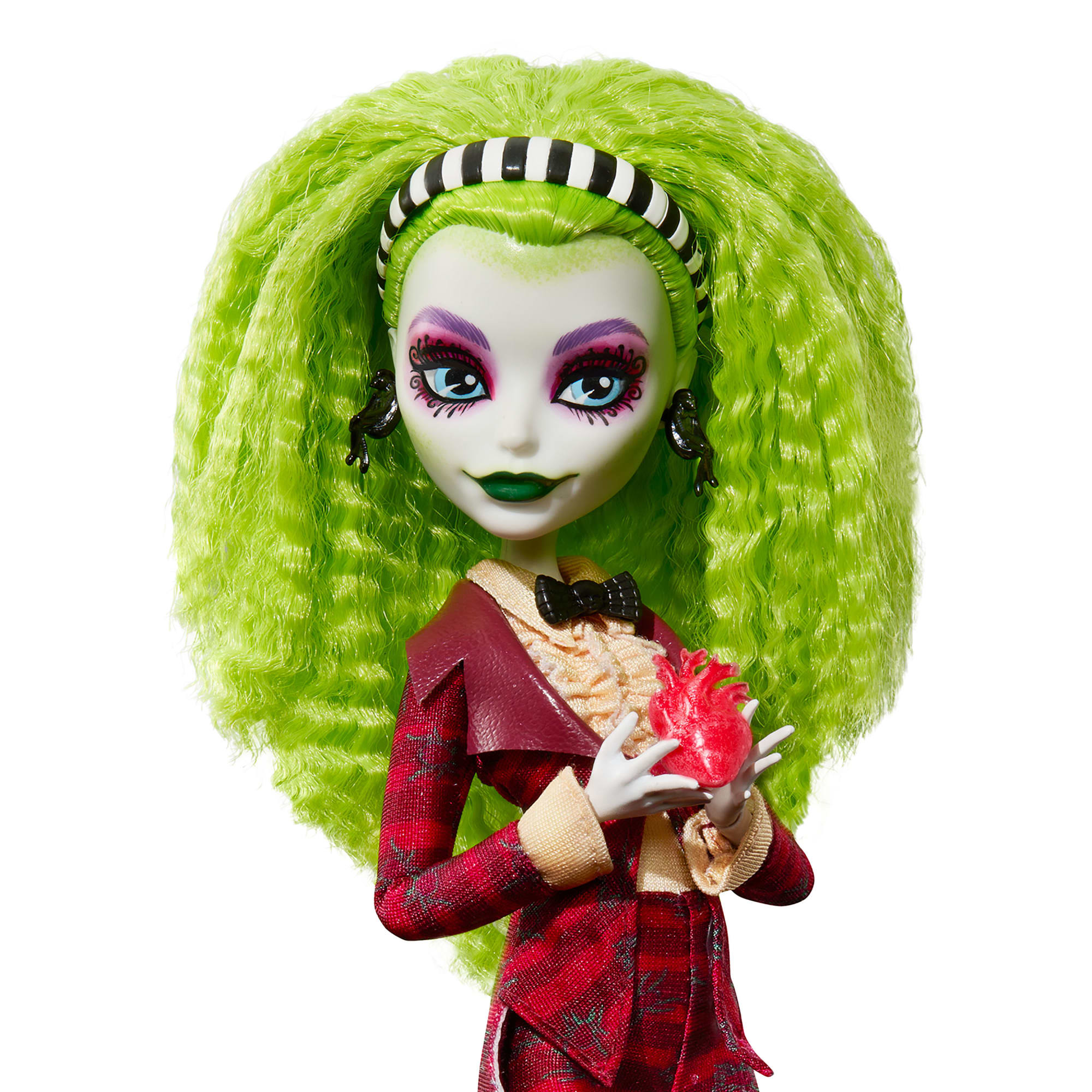 Monster High Skullector Betelgeuse And Lydia Collectible Dolls. Beetlejuice Beetlejuice 2-Pack - Image 3