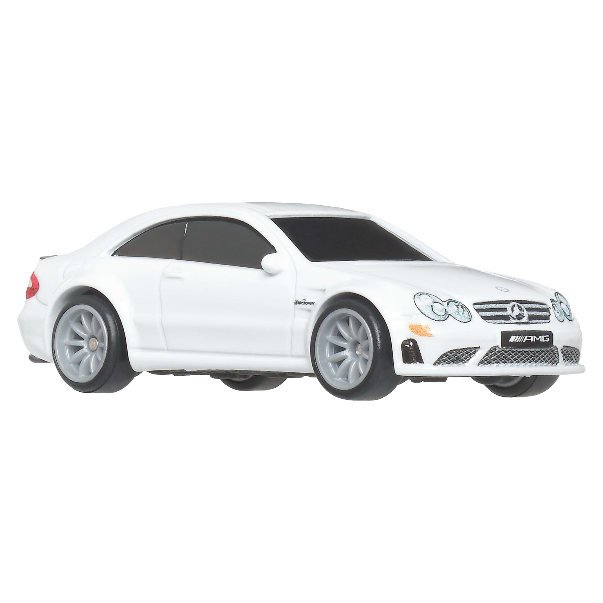 Hot Wheels Car Culture Premium 1:64 Scale Die-Cast 2008 Mercedes-Benz Clk 63 Amg Black Series - Image 2