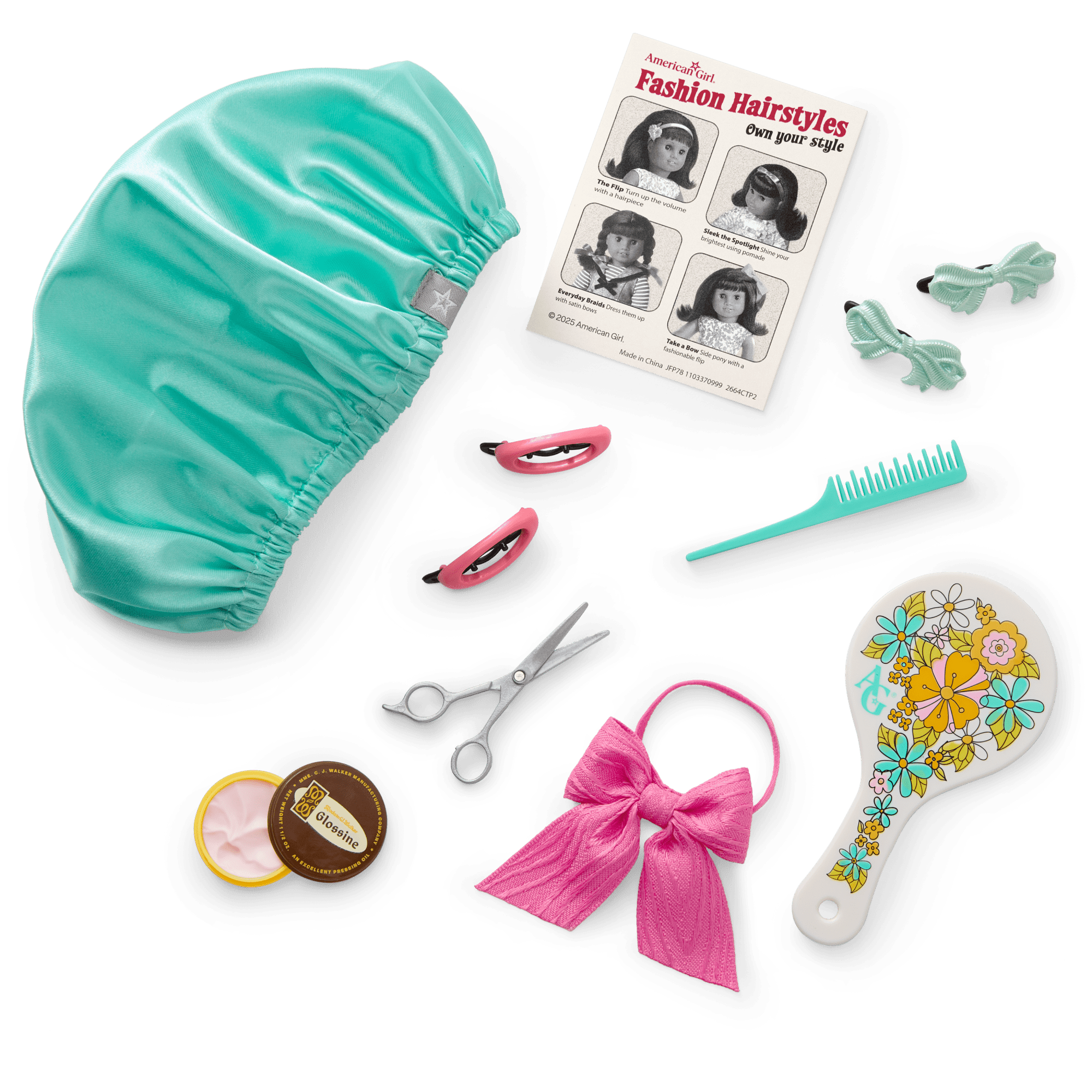 Melody's™ Salon Accessories for 18-inch Dolls (Historical Characters)