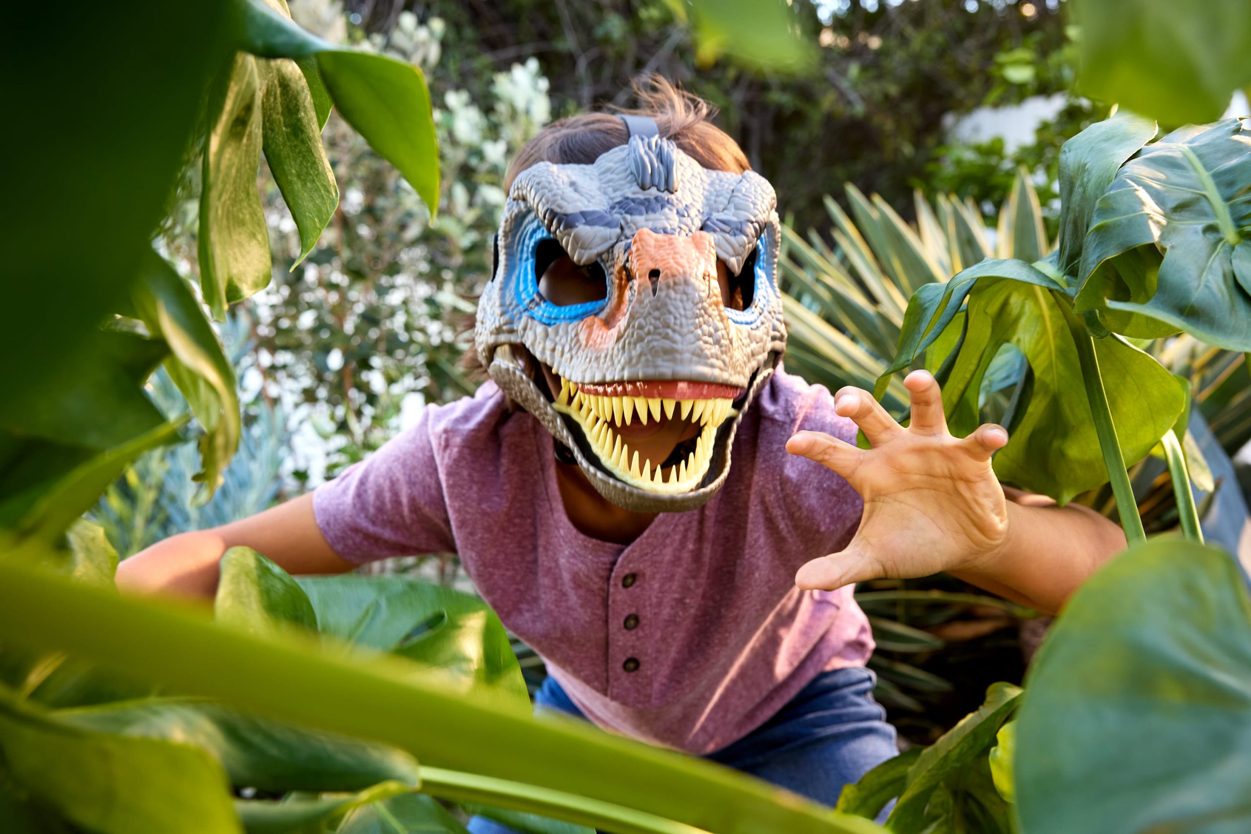 Jurassic World Masque Vélociraptor Rugissements - Image 2
