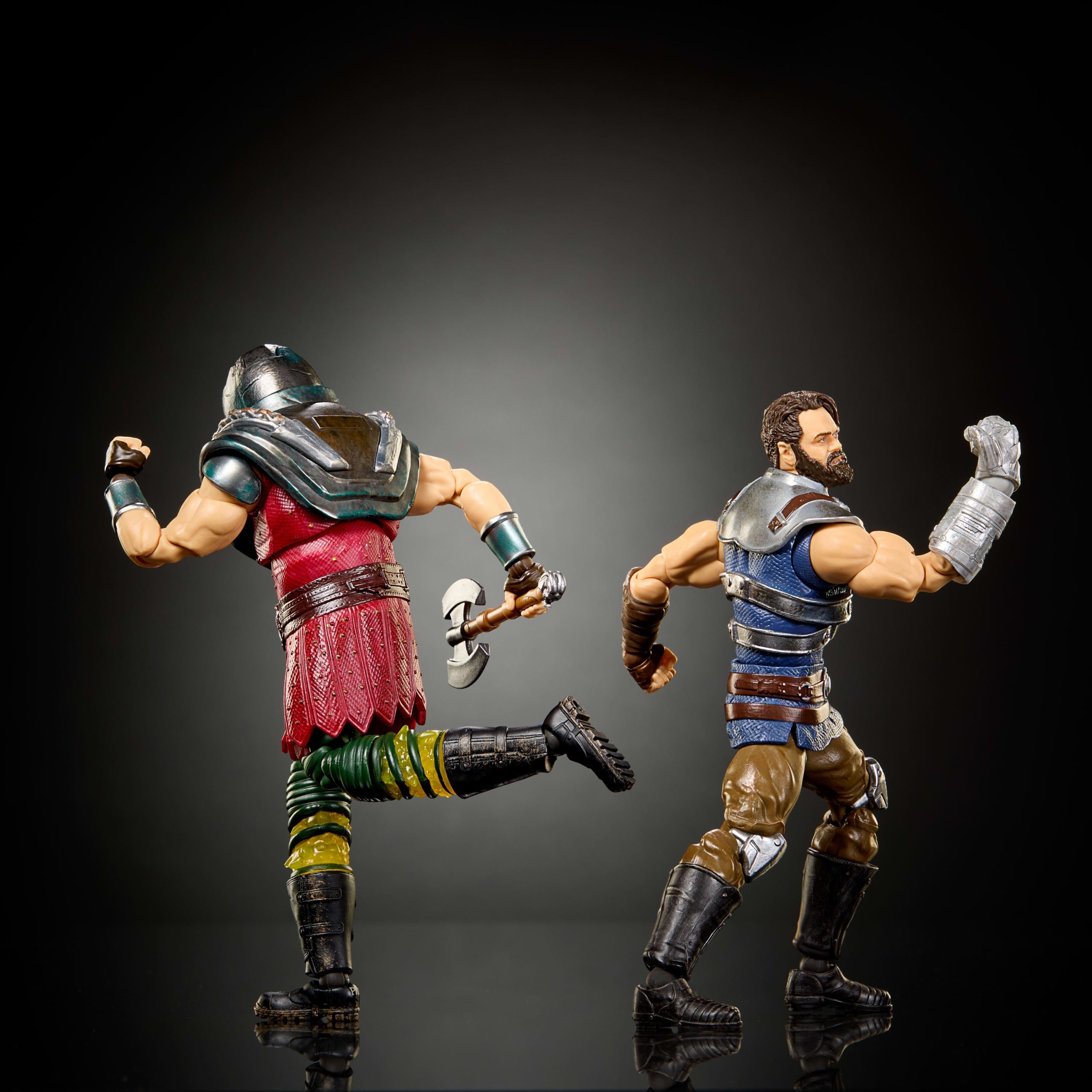 Masters Of The Universe Chronicles Pacote de Fisto y Ram Man - Image 4