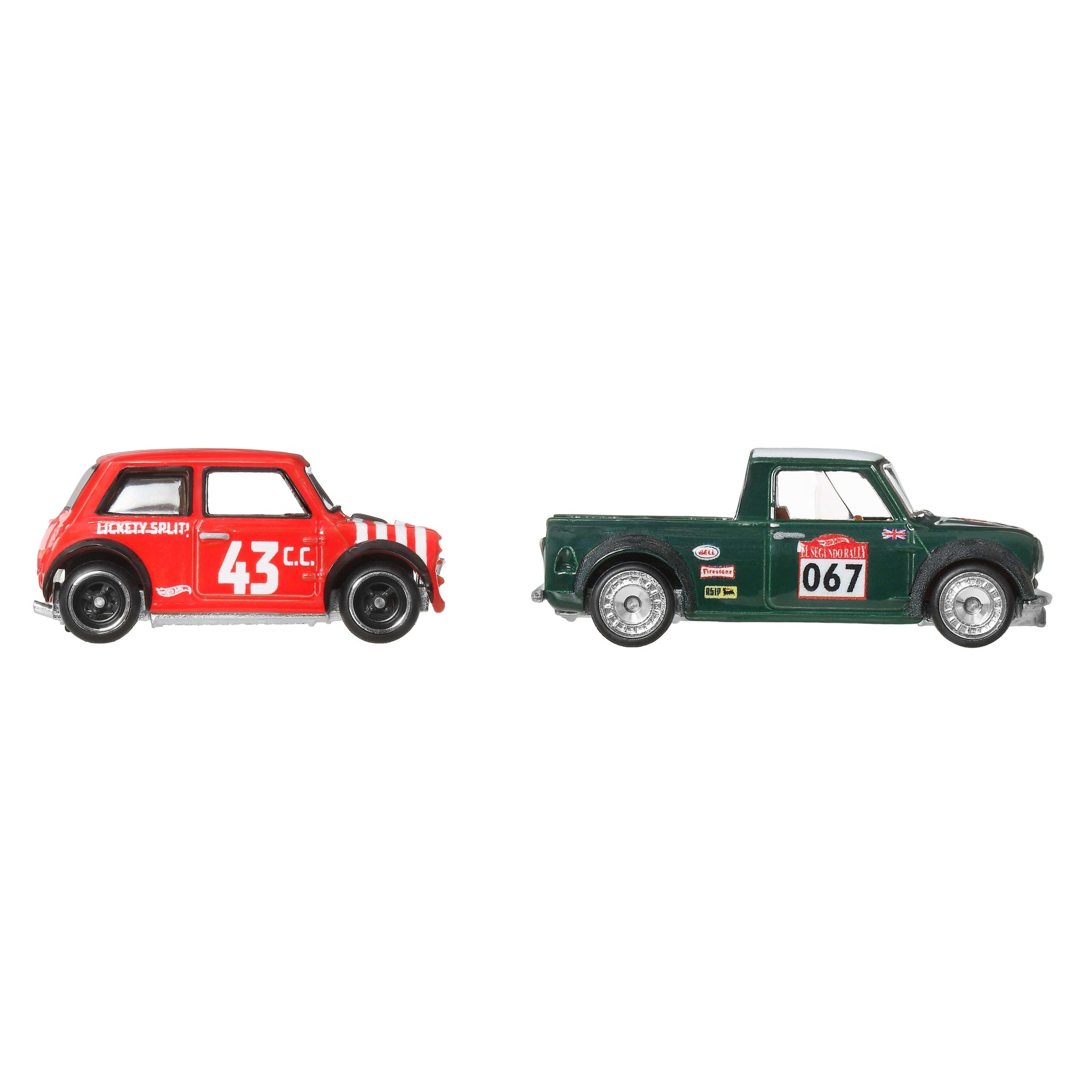 Hot Wheels Premium Car Culture 2-Pack - Morris Mini & '67 Austin Mini Pickup - Image 4