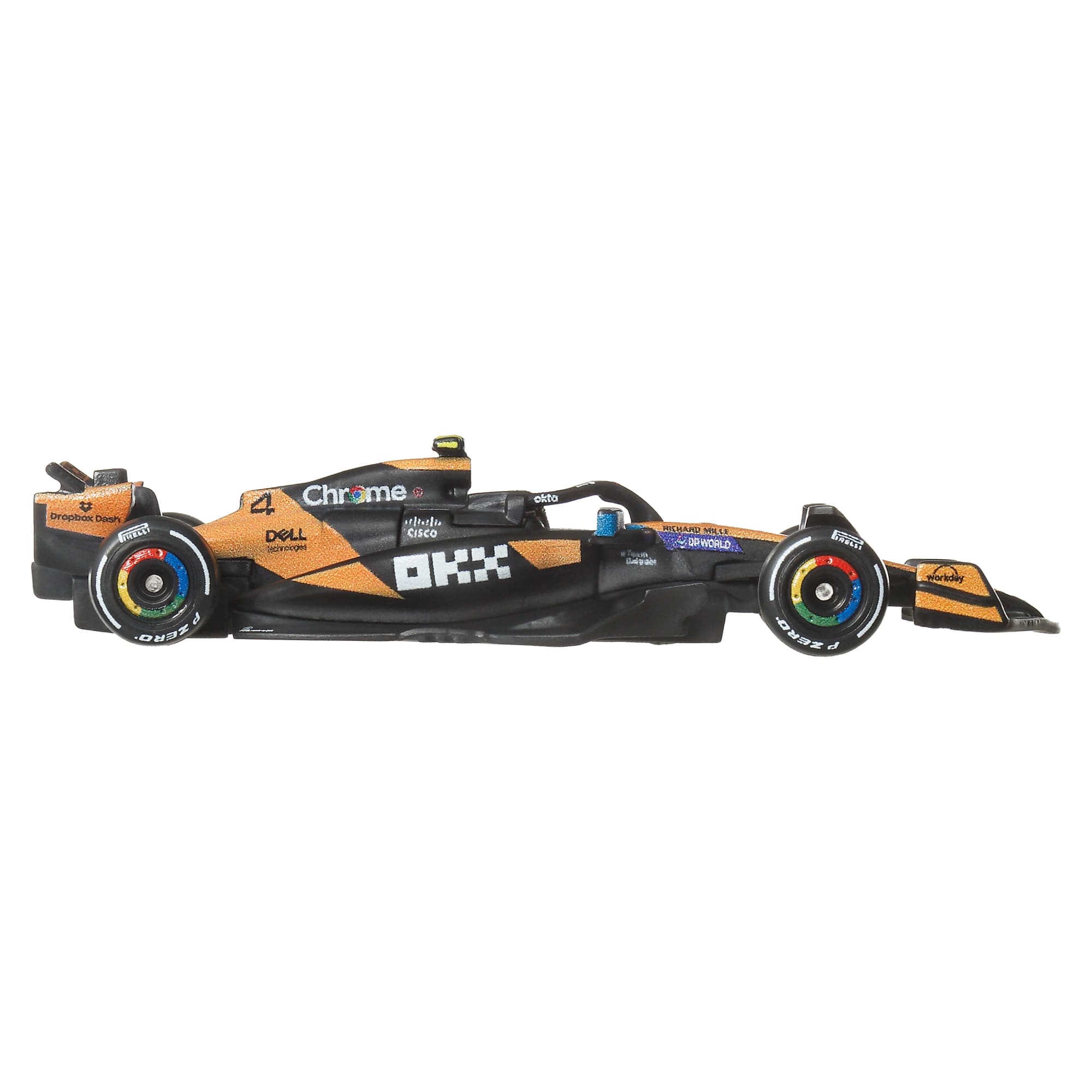 Hot Wheels 1:64 Scale Premium Die-Cast Formula 1 Collectible Toy Race Car - Image 3