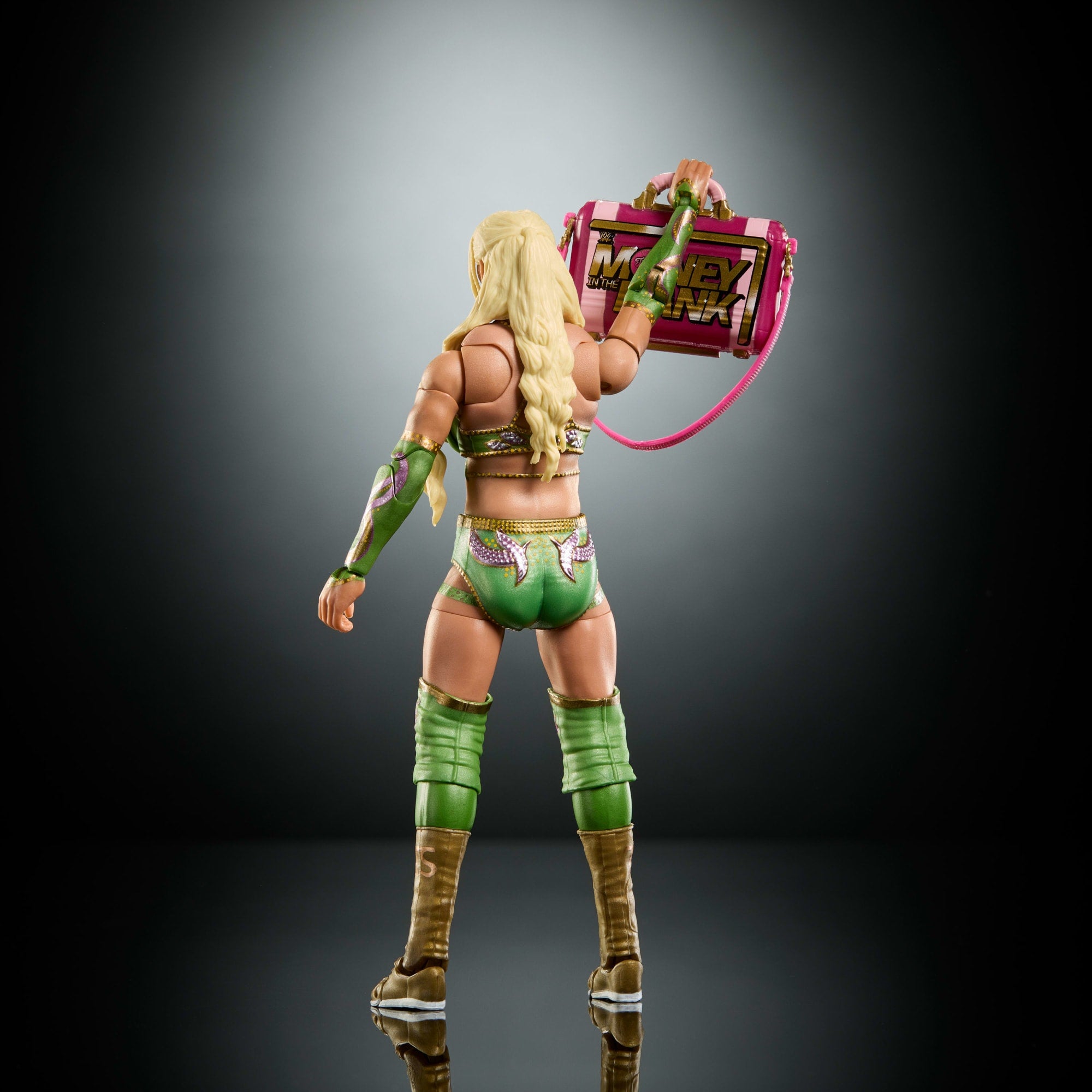 WWE Ultimate Edition Tiffany Stratton Action Figure & Accessories Set. 6-Inch Collectible Superstar - Image 5