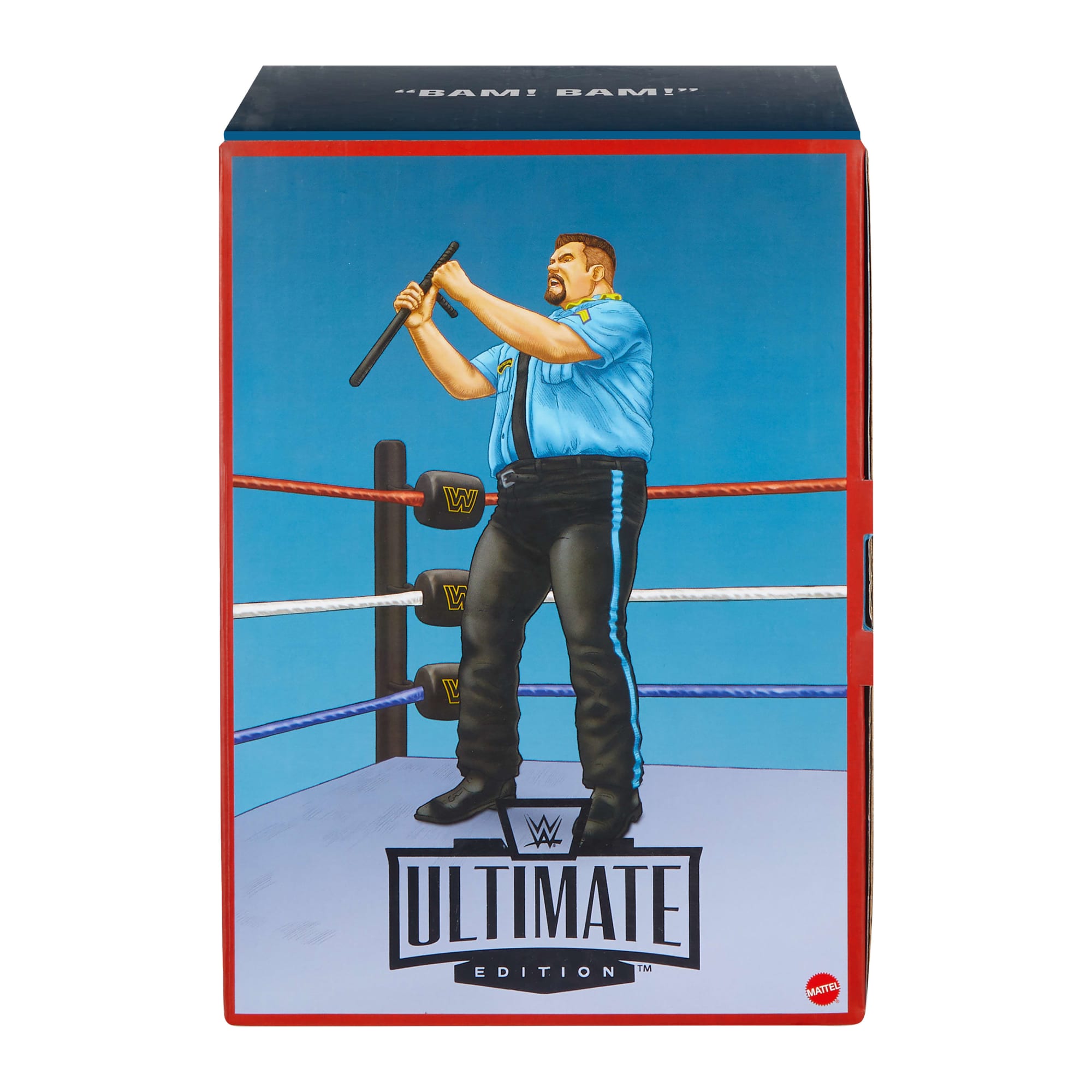 WWE Coliseum Collection Bam Bam Bigelow & Big Boss Man 2-Pack Action Figures - Image 7