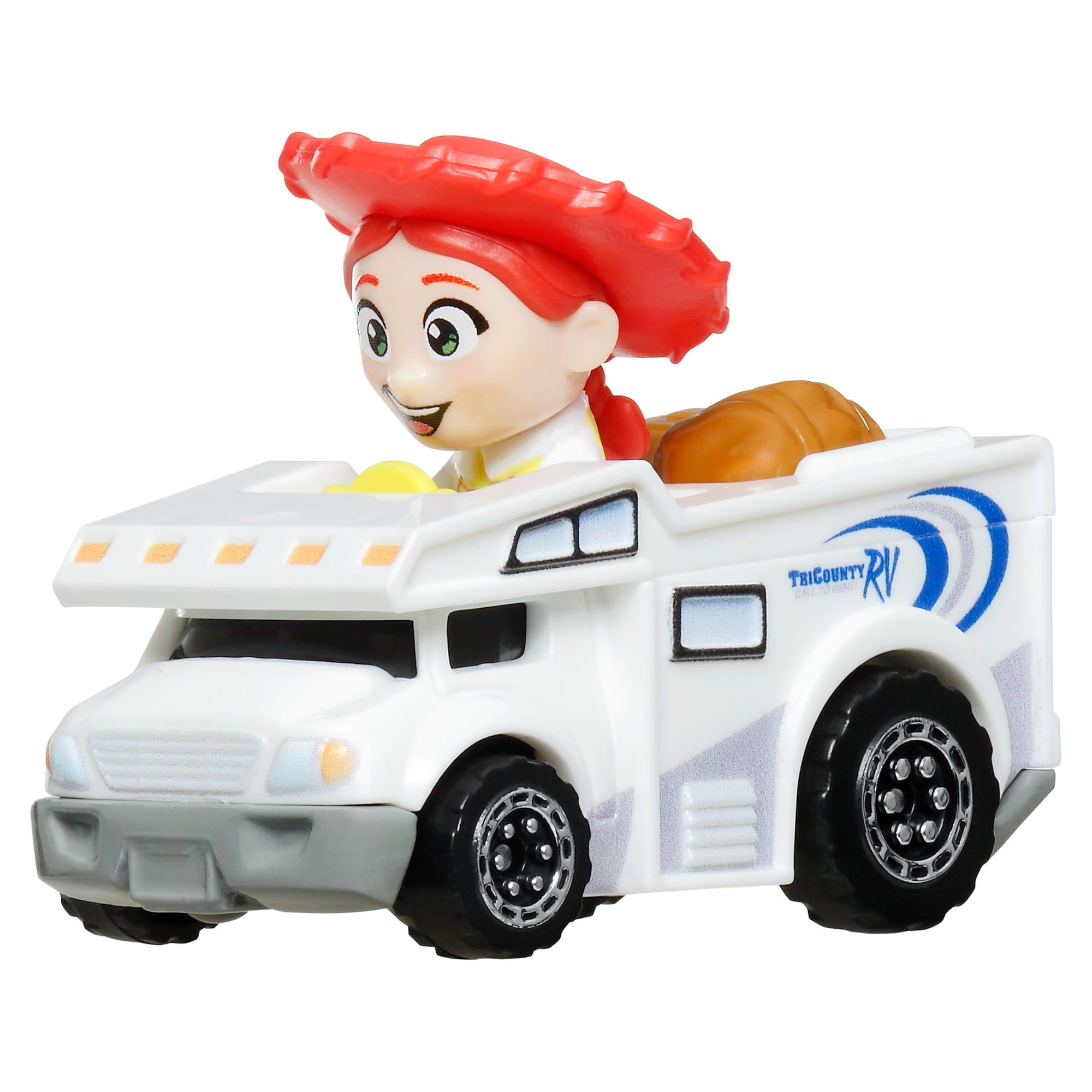 Hot Wheels Racerverse. Set Of 4 Die-Cast Hot Wheels Cars With Pop Culture Characters As Drivers - Image 5