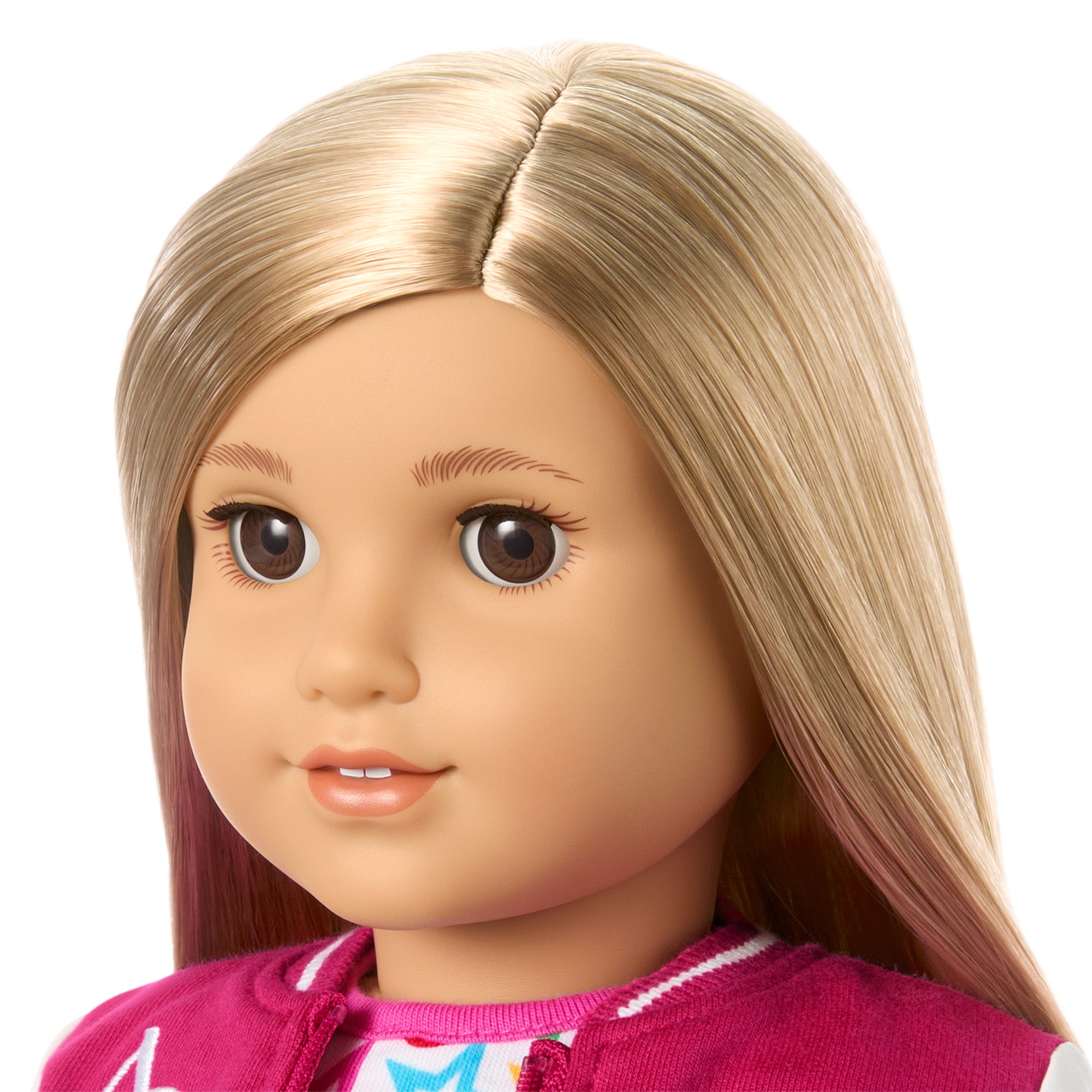 Truly Me™ 18-inch Doll #131 with straight blonde hair - Image 5