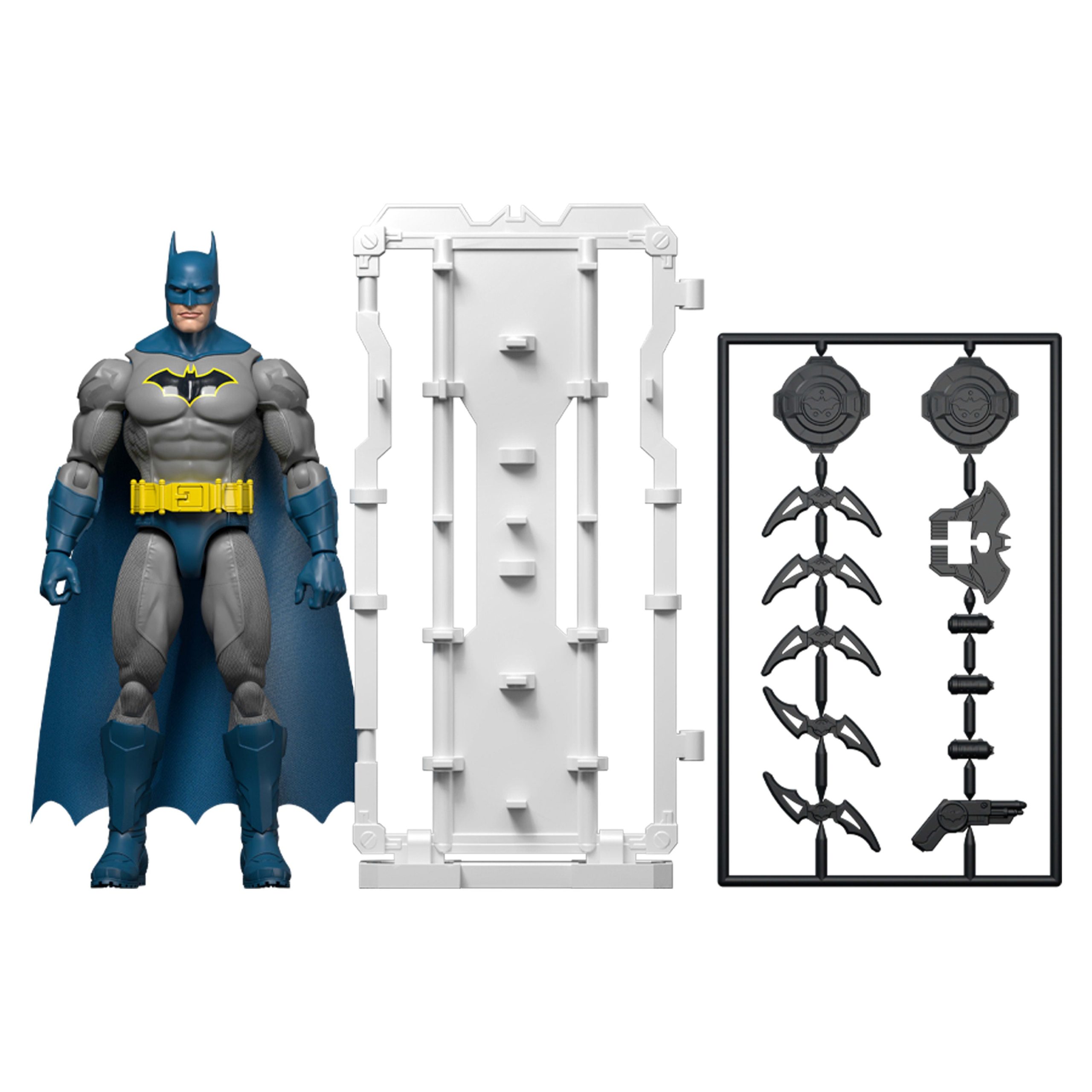 DC Premier 6.5 Inch Batman Action Figure Series 1. Detailed Design 22 Articulations & Cape - Image 4