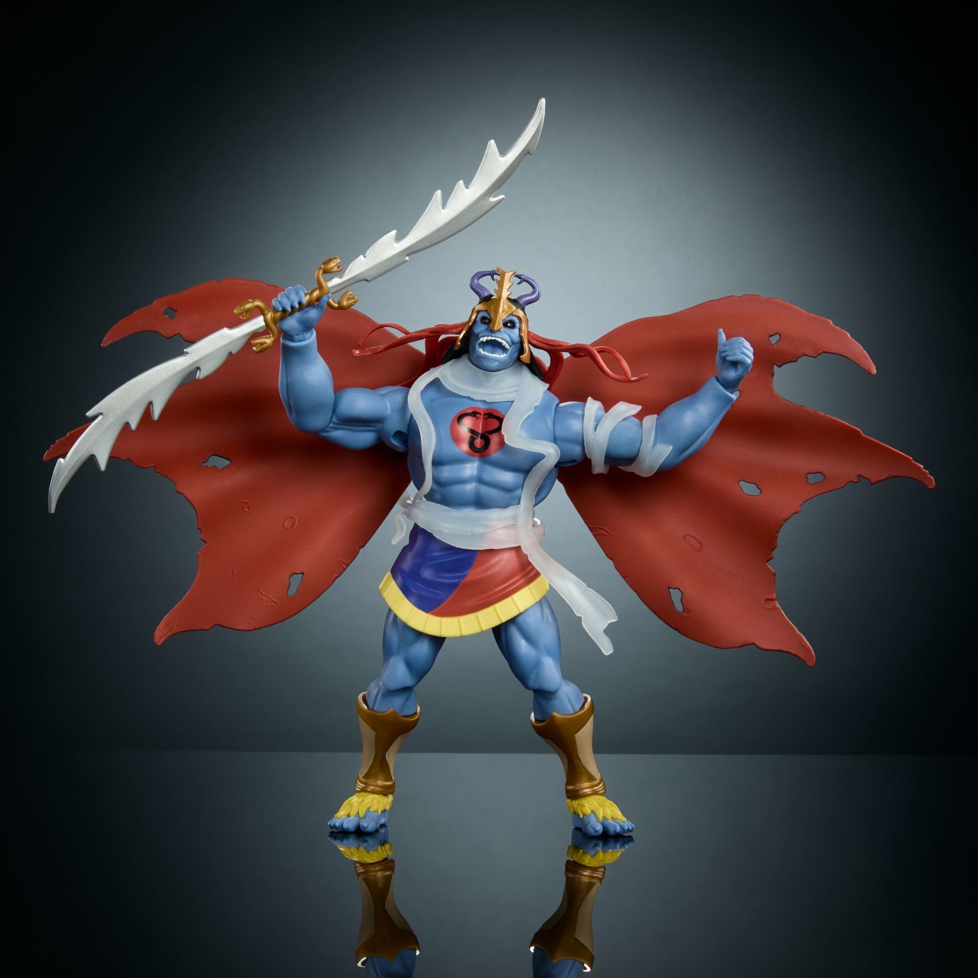 Les Maîtres de L'Univers®Xcosmocats Figurine Articulée Skell-Ra - Image 4