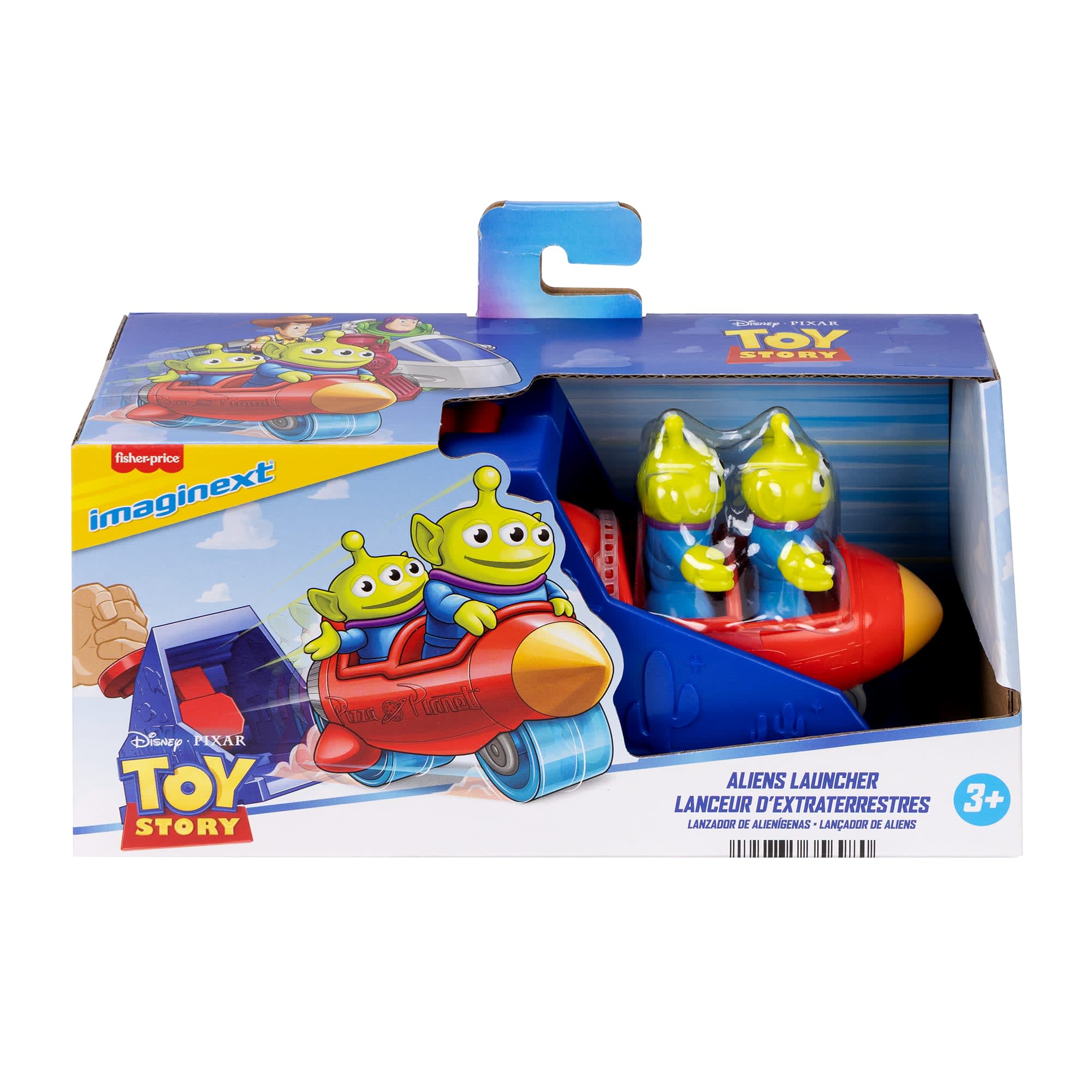 Imaginext Project Target Figura de Acción Lanzador de Impacto Secreto - Image 6