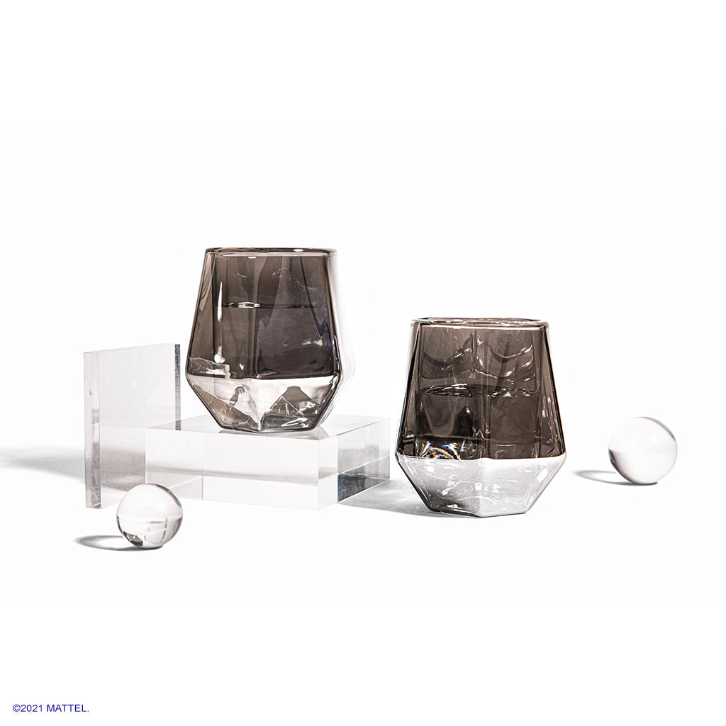 Barbie™ X Dragon Glassware® Ken™ Whiskey Glasses - Image 15