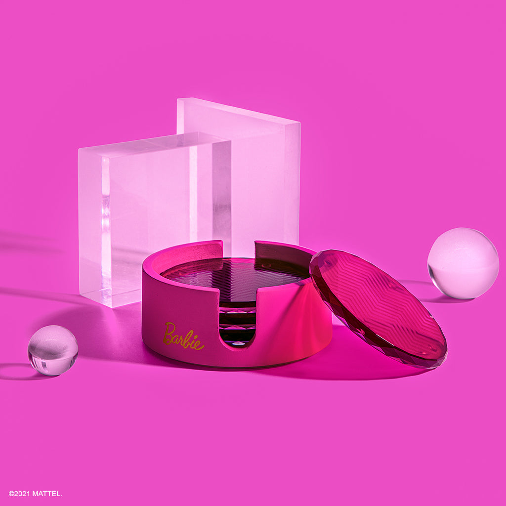 Barbie™ X Dragon Glassware® Coasters - Image 14