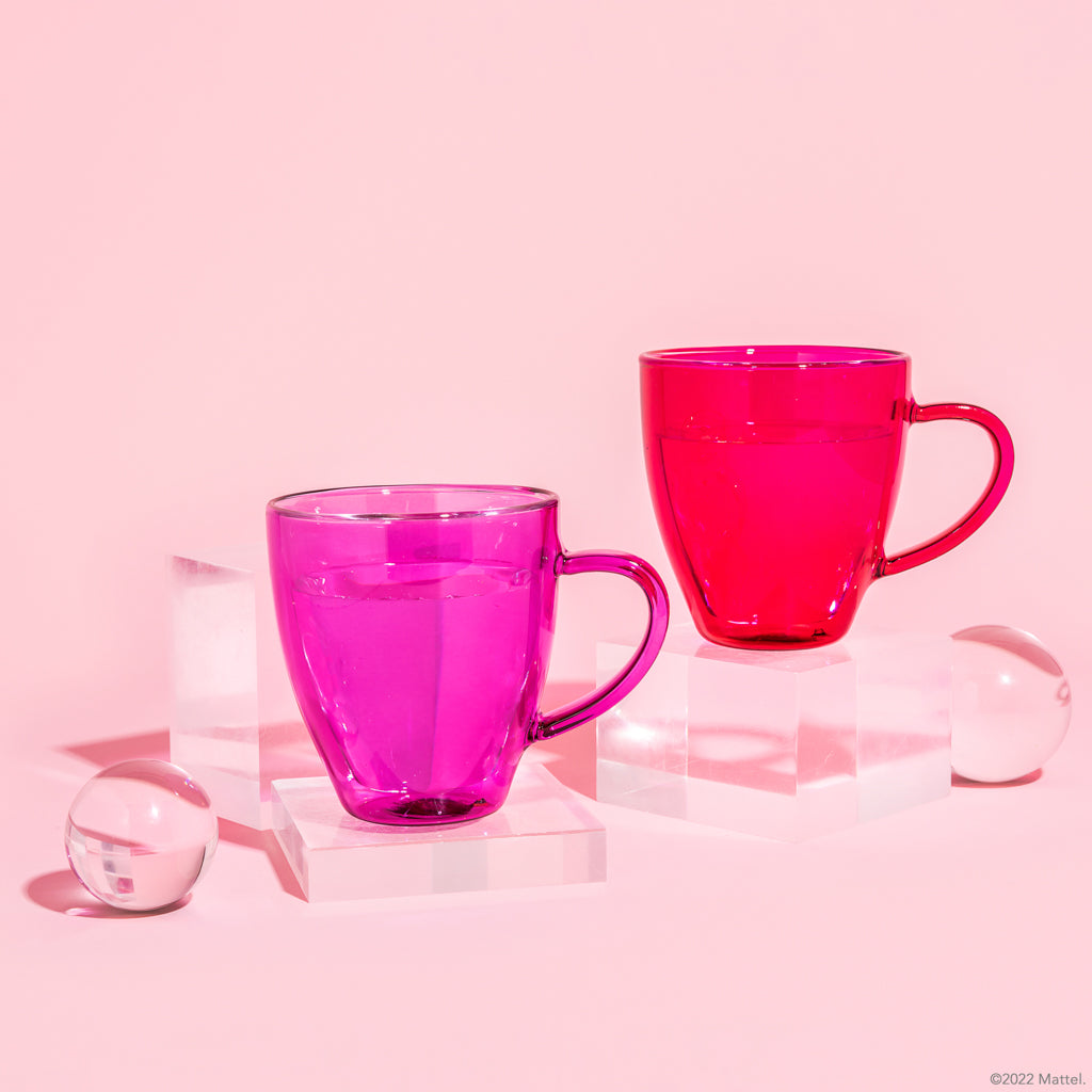 Barbie™ X Dragon Glassware® Dreamhouse™ Espresso Cups - Image 2