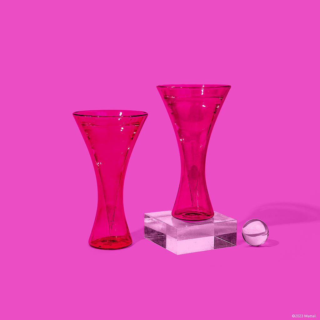 Barbie™ X Dragon Glassware® Cocktail Glasses - Image 9