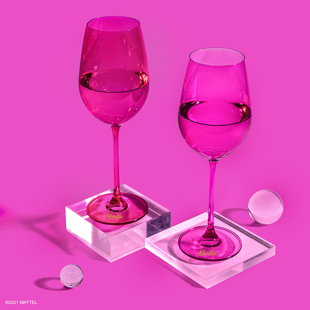 Barbie™ X Dragon Glassware® Wine Glasses - Image 4