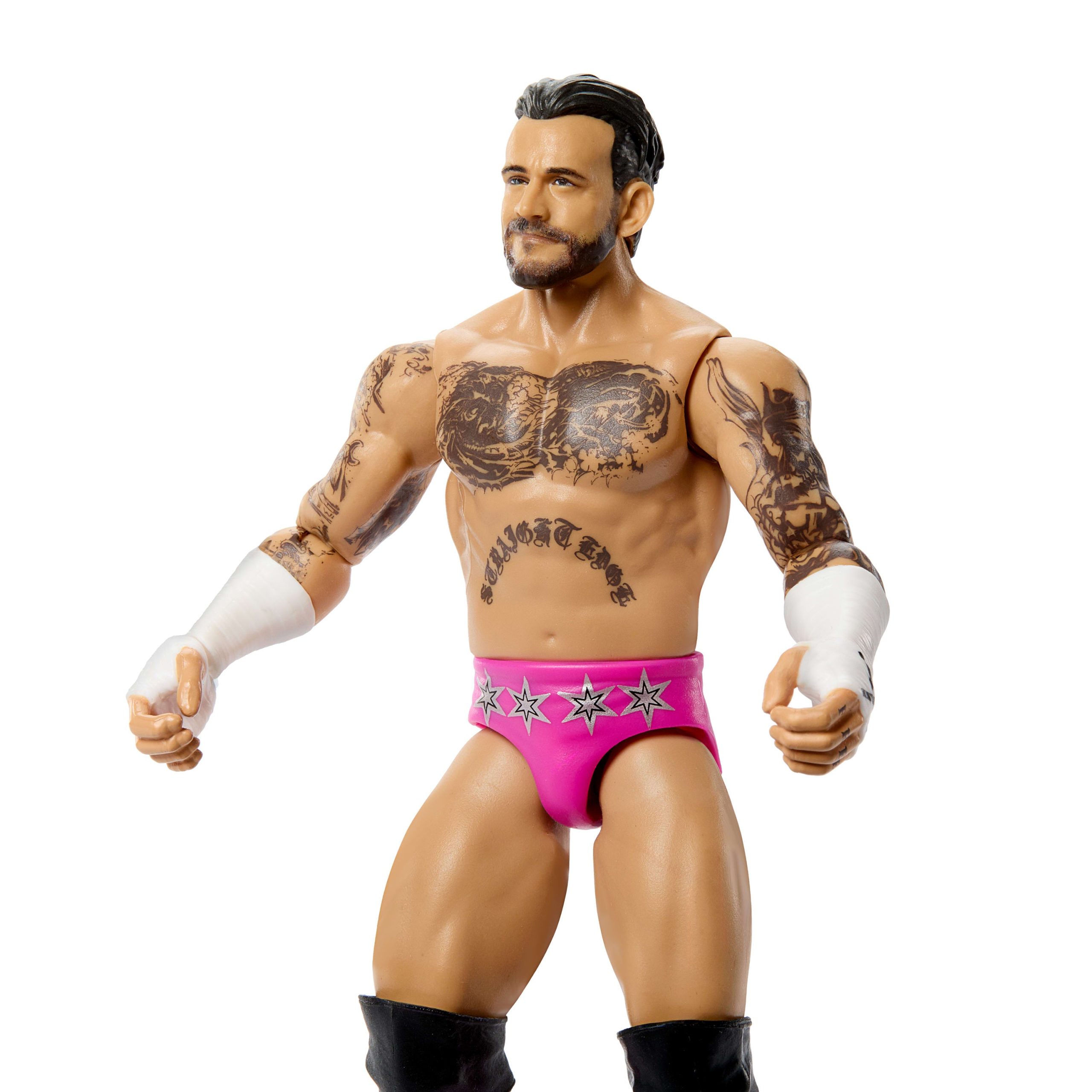 WWE Cm Punk Action Figure. Main Event Series #164. 6-Inch Collectible With Articulation - Image 3