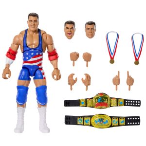 WWE Ultimate Edition Monday Night War Kurt Angle Action Figure & Accessories Collectible Set. 6-Inch