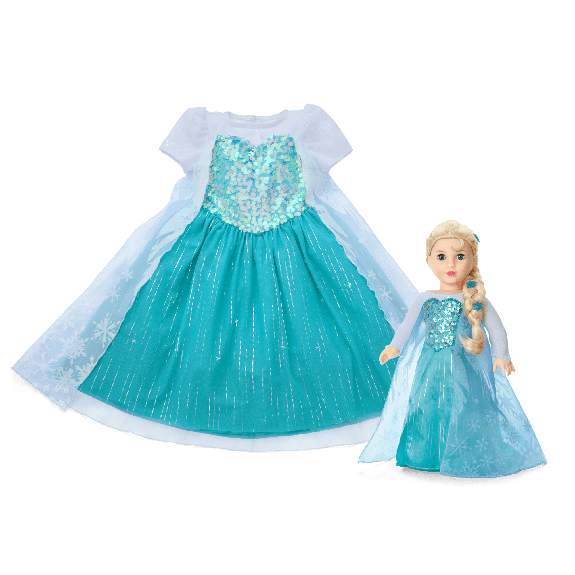 Disney Frozen Elsa Doll & Matching Dress for Girls by American Girl® - Image 2