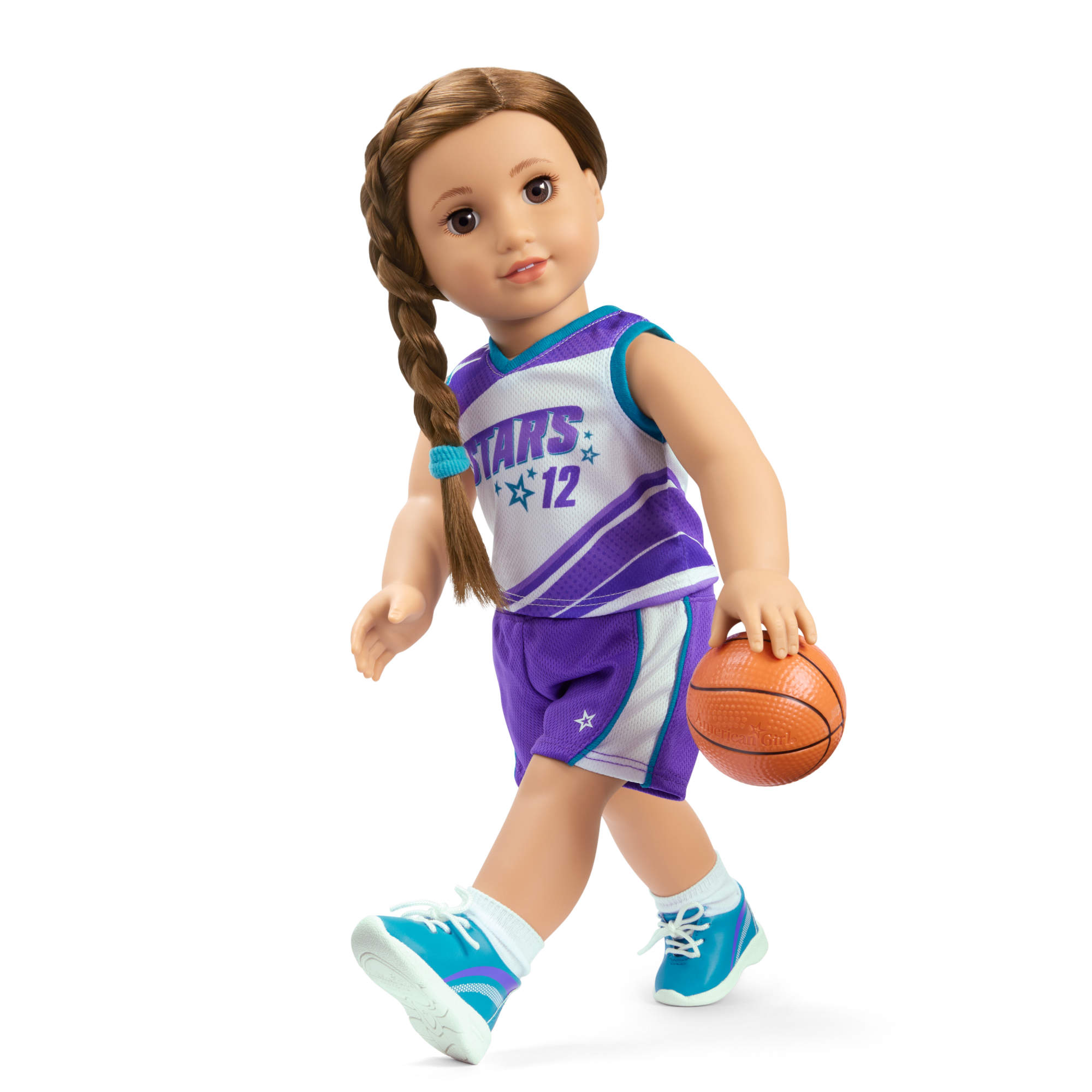 Star Player Basketball Outfit for 18-inch Dolls - Image 9