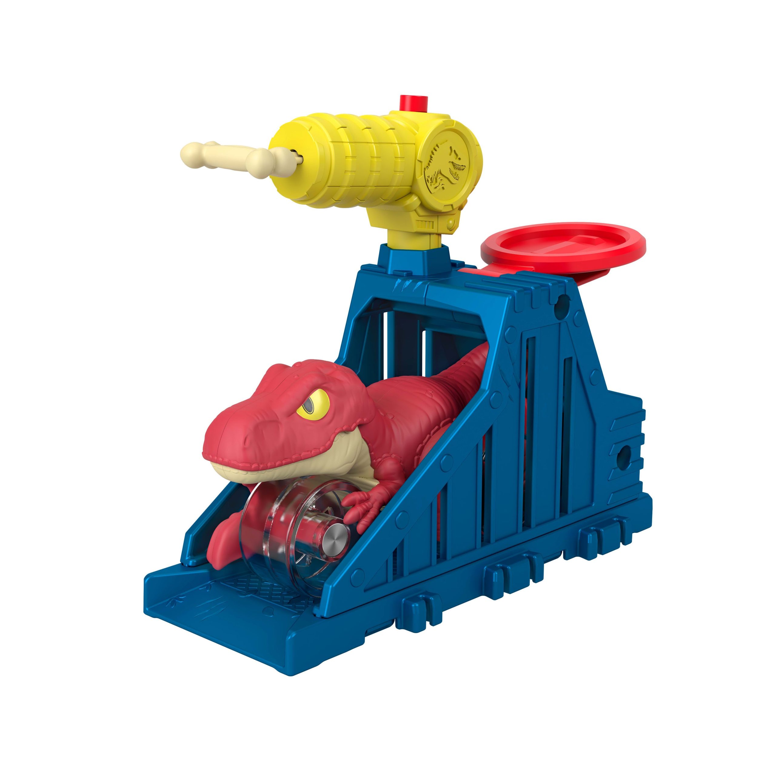 Imaginext Jurassic World Lanceur Raptor - Image 3