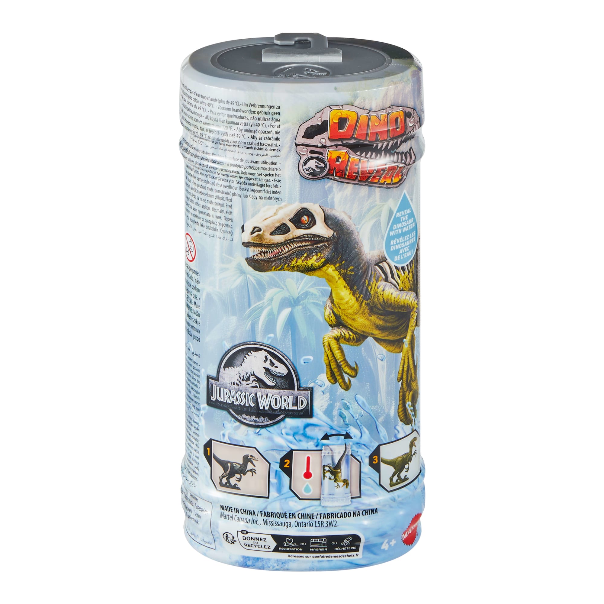 Jurassic World Dinosaurio de Juguete Dino Reveal - Image 6
