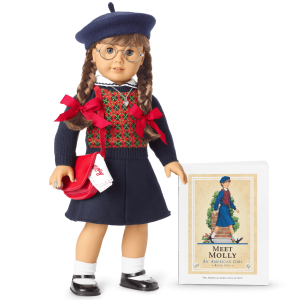 Molly McIntire™ 18-inch Doll. Book & Accessories (Historical Characters)