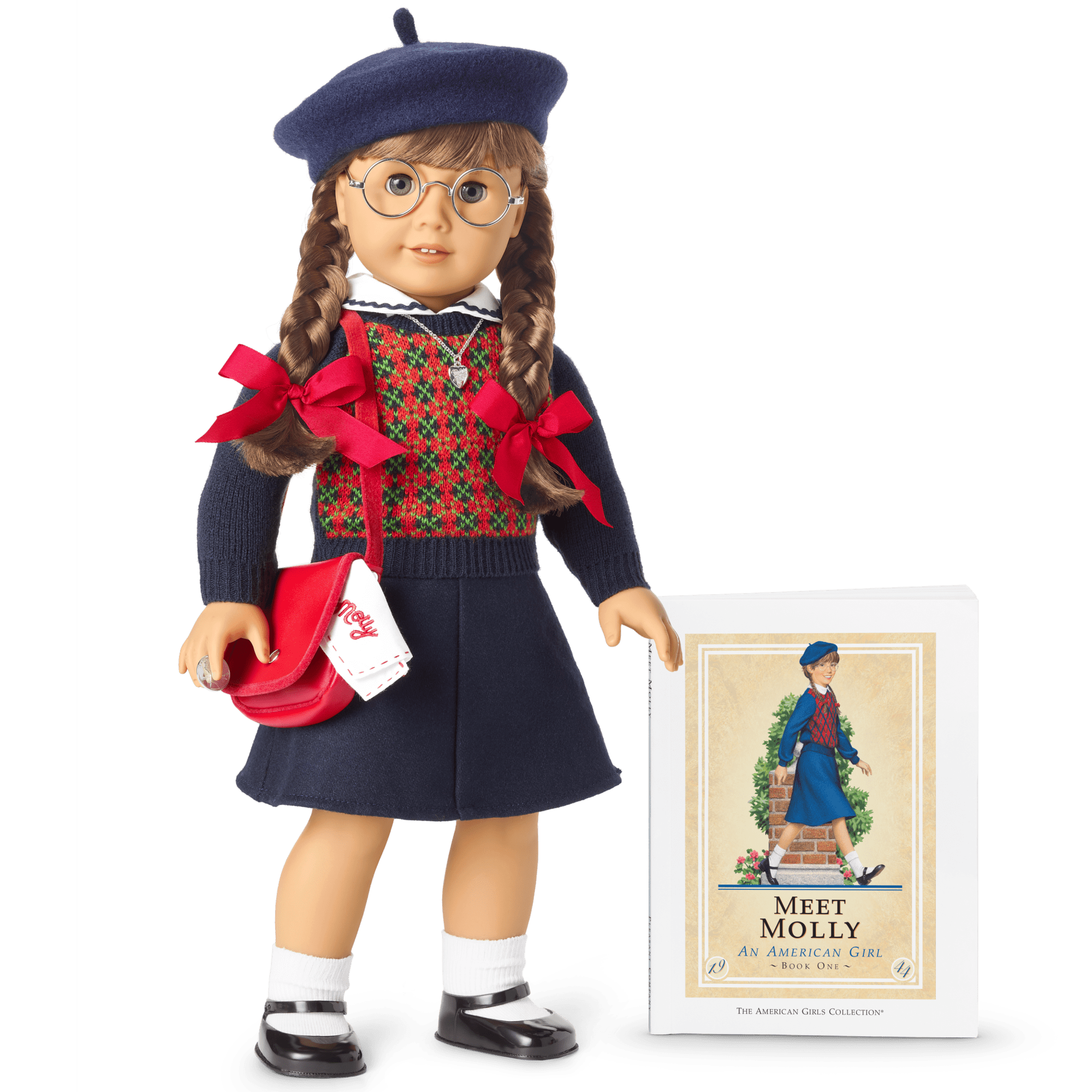Molly McIntire™ 18-inch Doll. Book & Accessories (Historical Characters)
