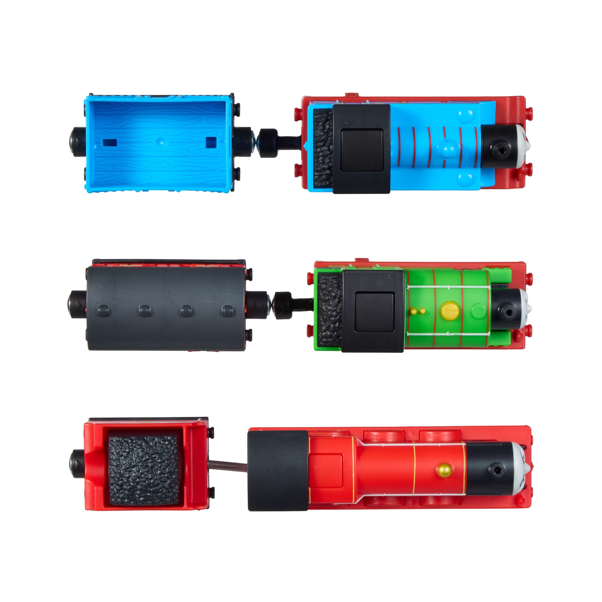 Fisher-Price Thomas et ses Amis Coffret de Locomotives Motorisées - Image 3
