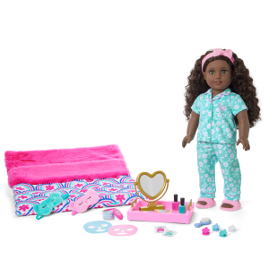 Best Sleepover Ever! Bundle for 18-inch Dolls