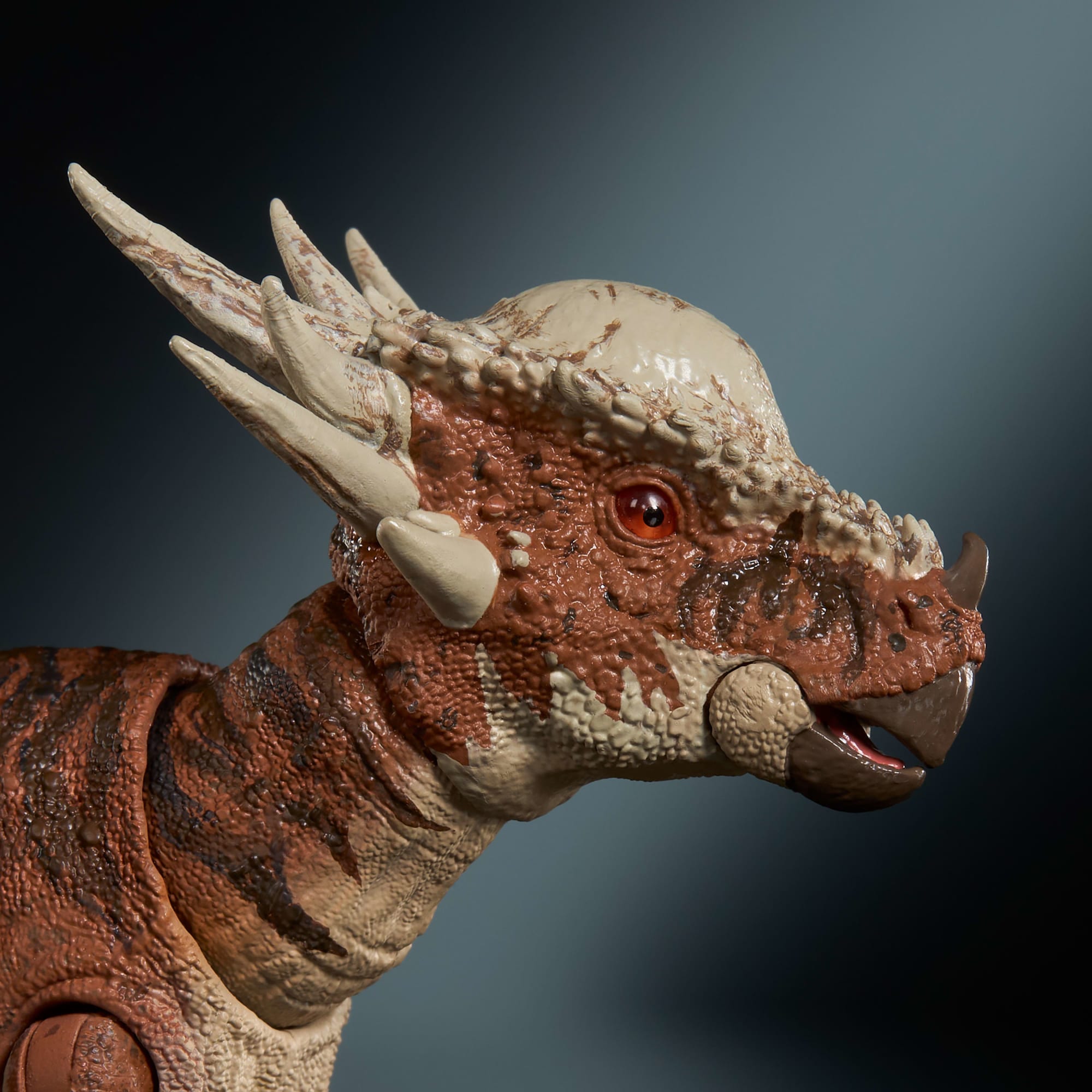 Jurassic World Dinosaurio de Juguete Hammond Collection Paquete con Dinosaurio y Humano - Image 4